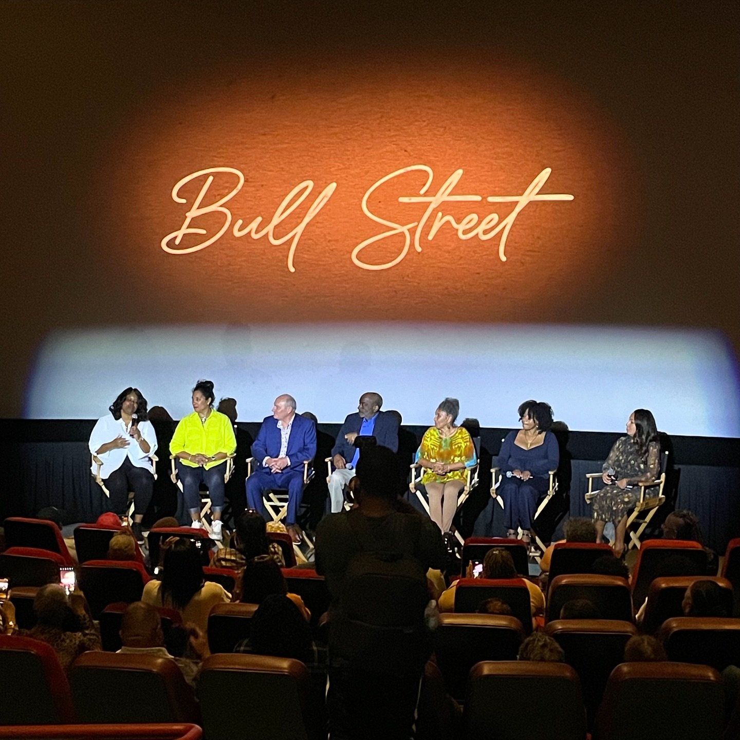 First NY screening last night with director Lynn Dow at AMC25. Go see it. I promise you&rsquo;ll love it! @bullstreetmovie