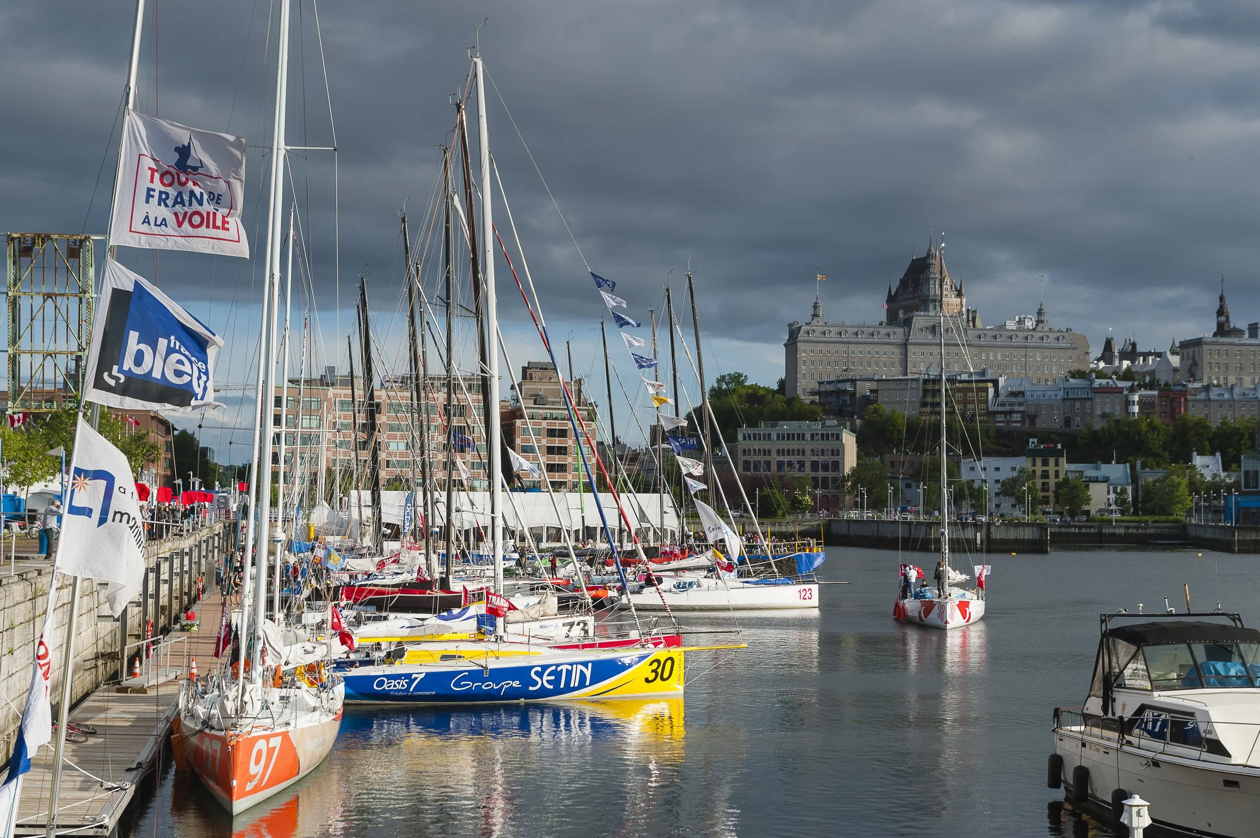 La Transat Québec St-Malo 2024 : Une transat de légendes - 10e édition, 40 ans