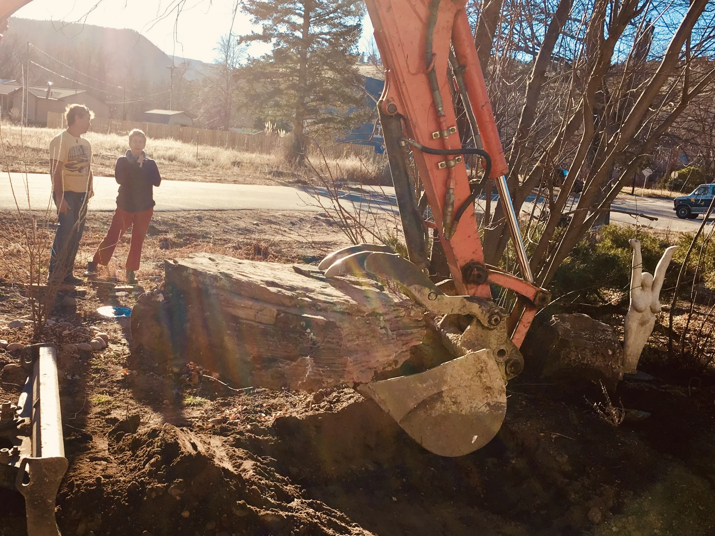 WaterSHED Landscape Architecture - Excavation
