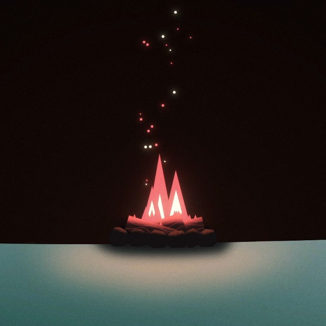 Found this while digging through old projects. I have good memories around campfires.