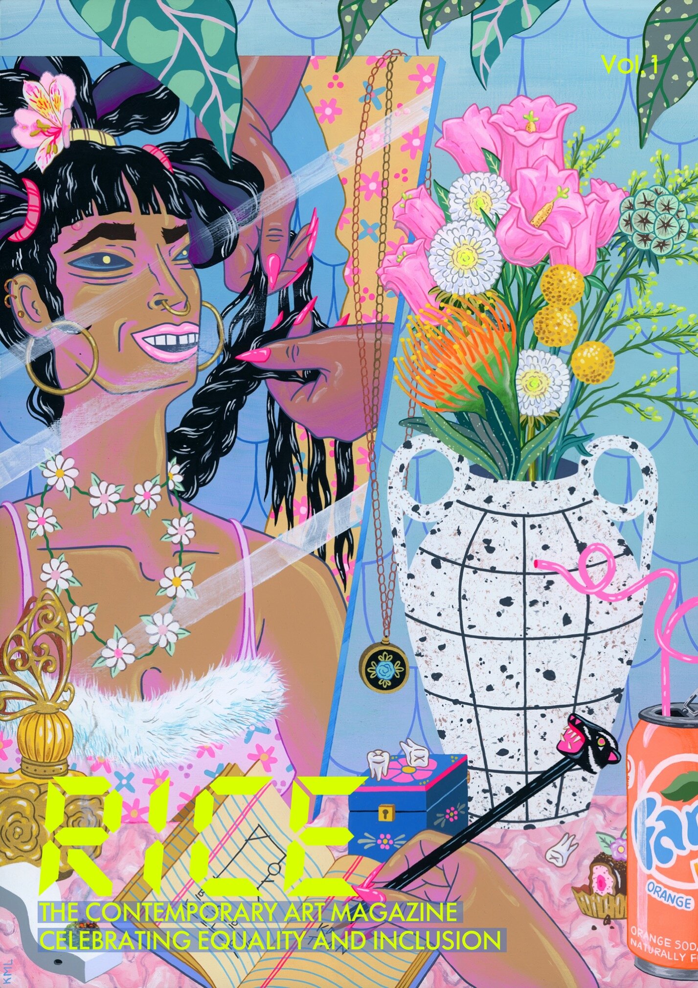 Kristen Liu-Wong ”A Bouquet For My Dear Friend”, 2019