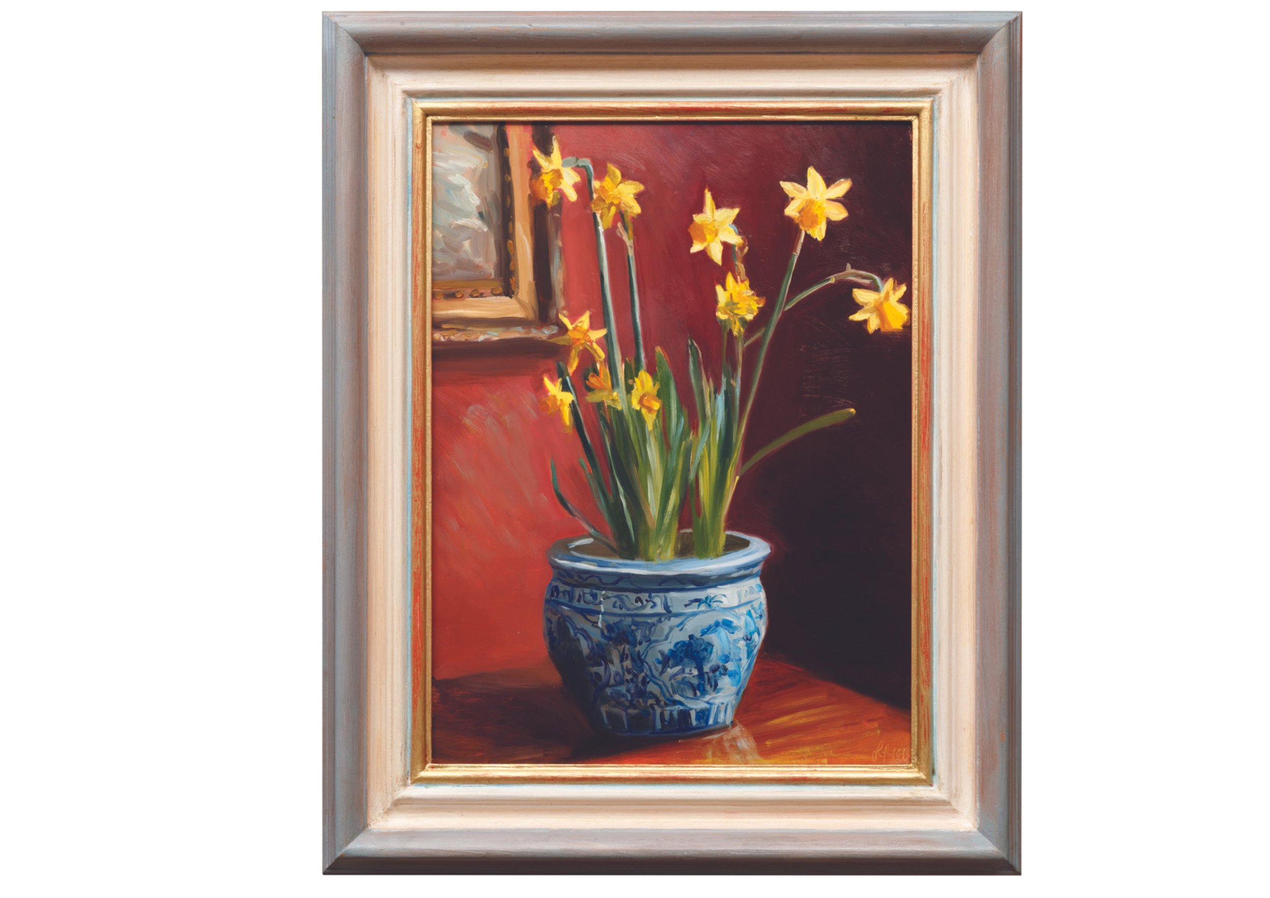 framed daffs.jpg