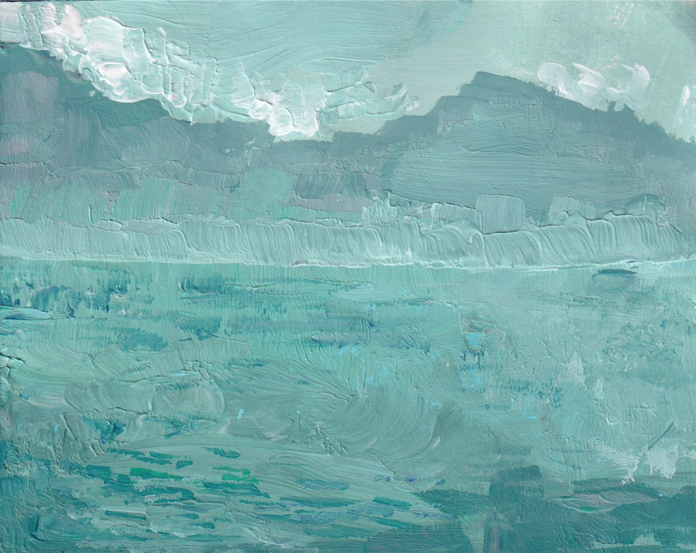 seafoam