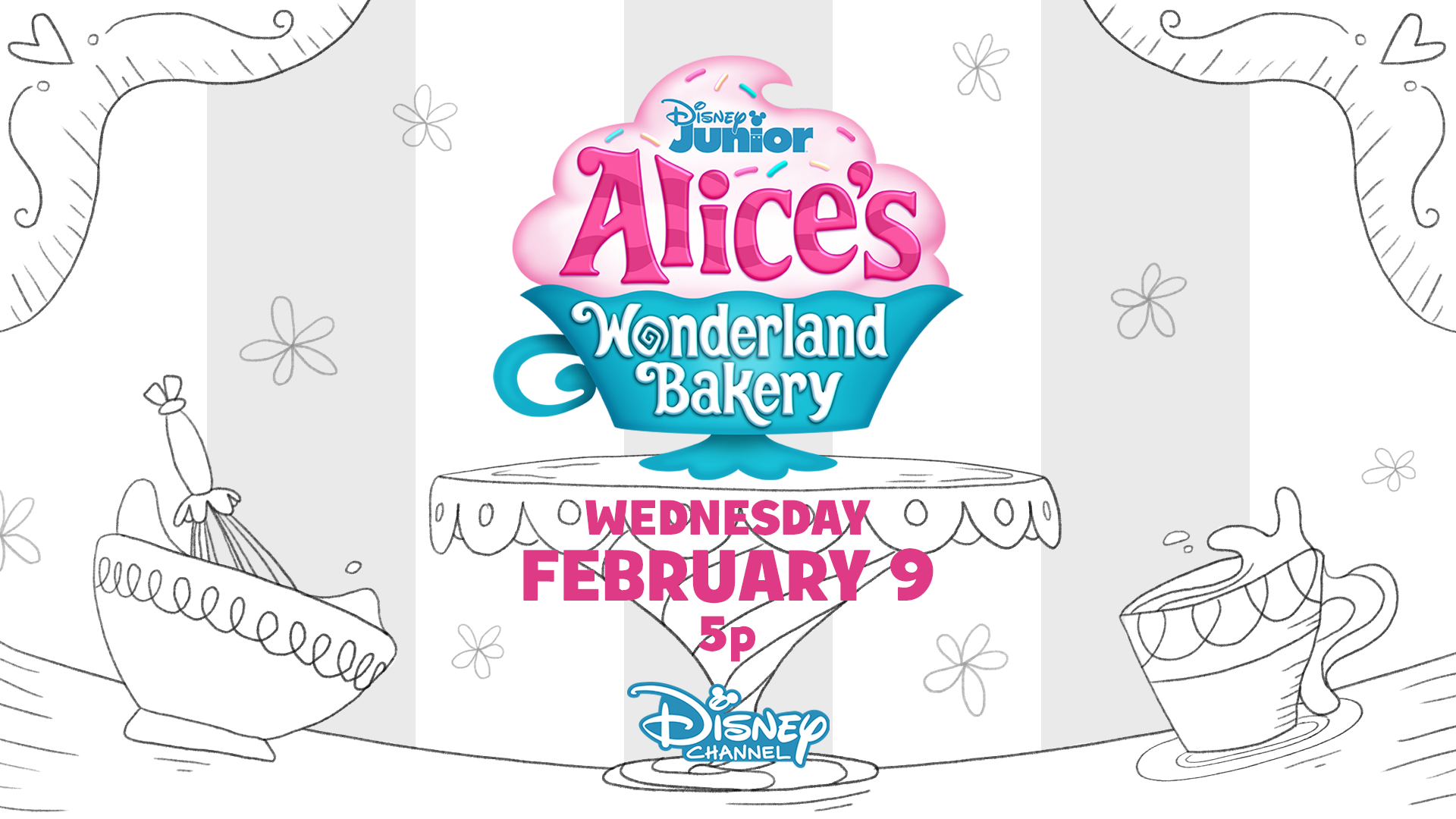 Alice's Wonderland Bakery  Disney Junior + Creative Mammals