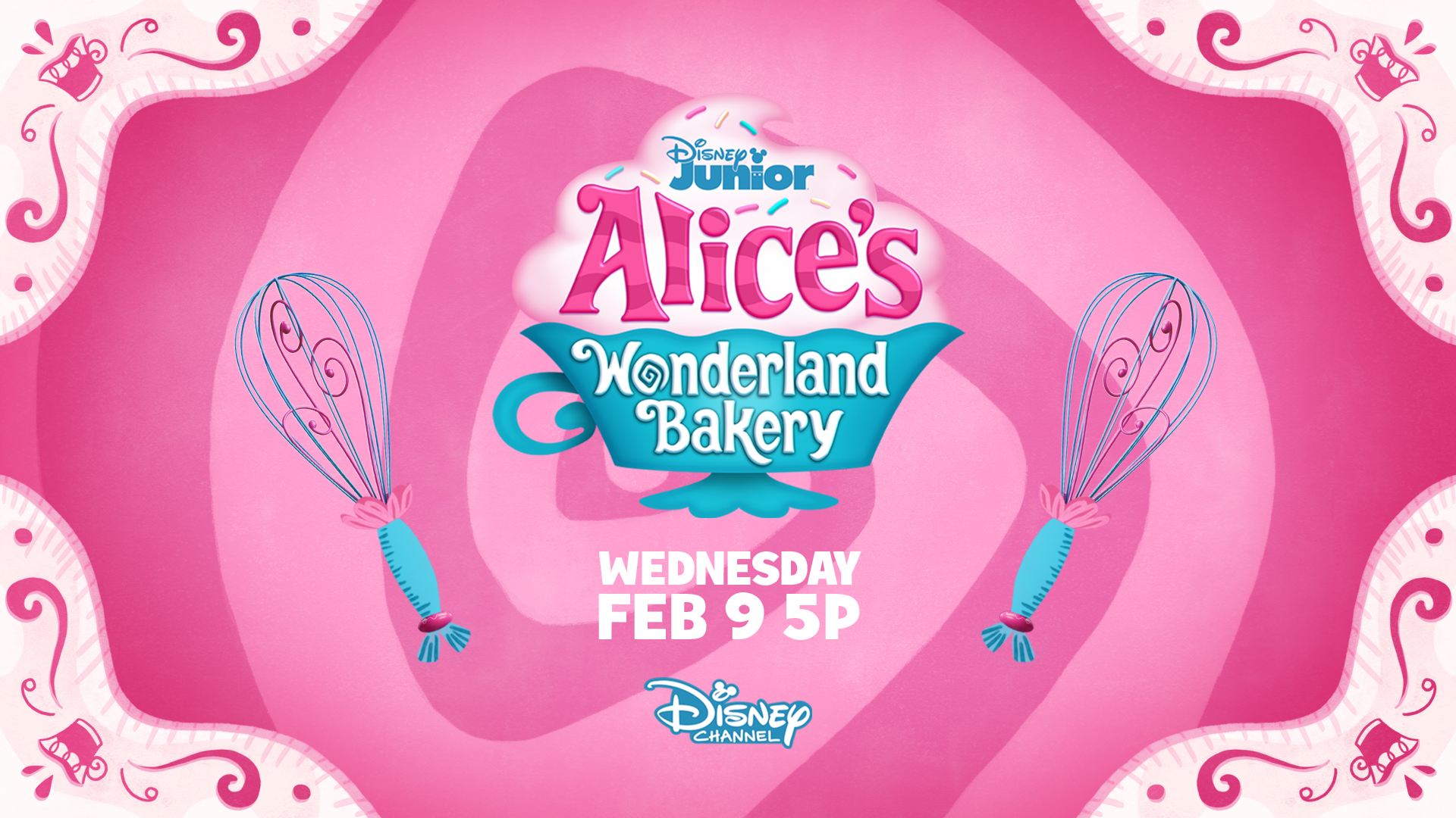 Alice's Wonderland Bakery  Disney Junior + Creative Mammals