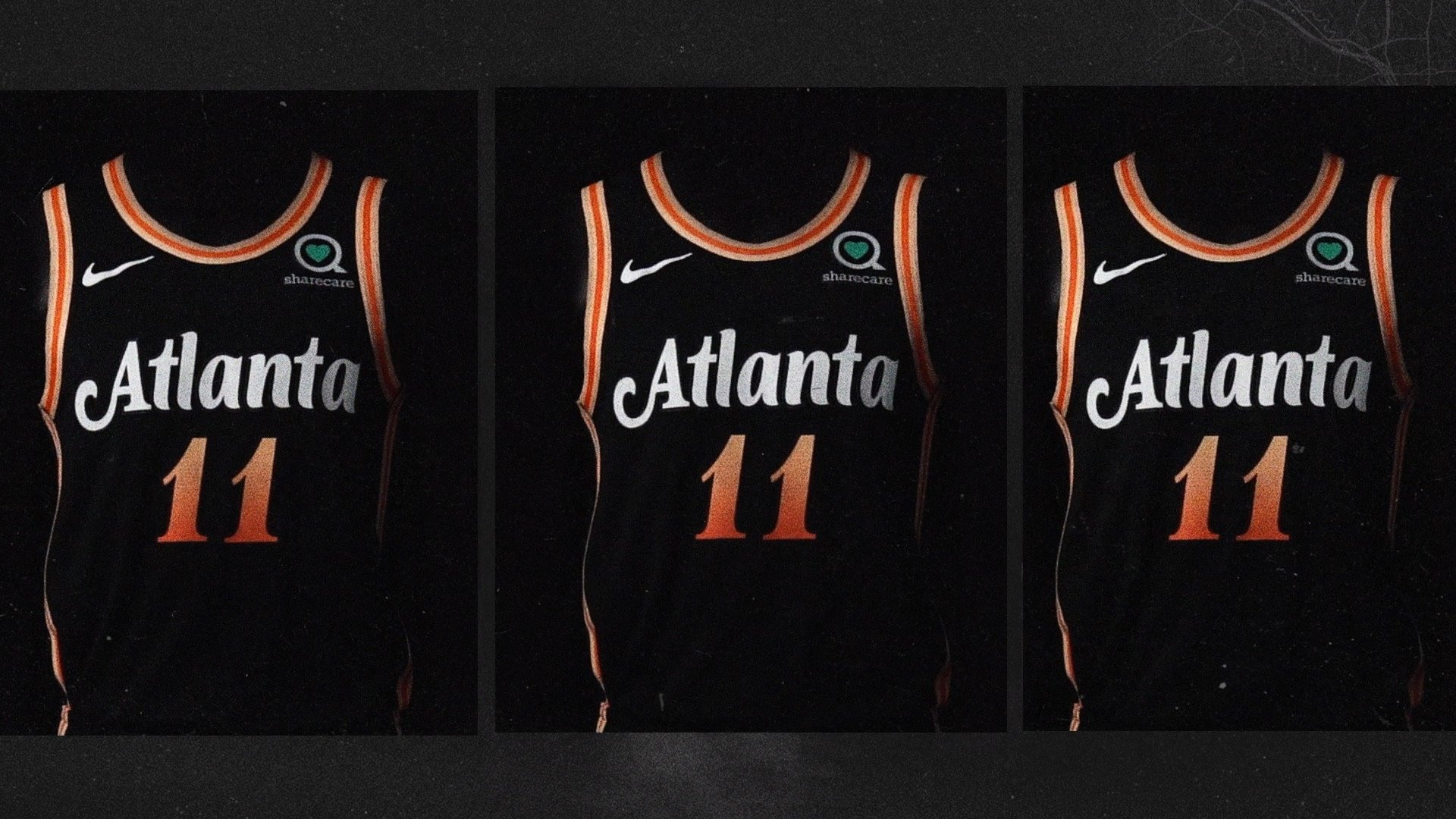 Atlanta Hawks New “City Edition” Court Nods To The Peach State: First Look
