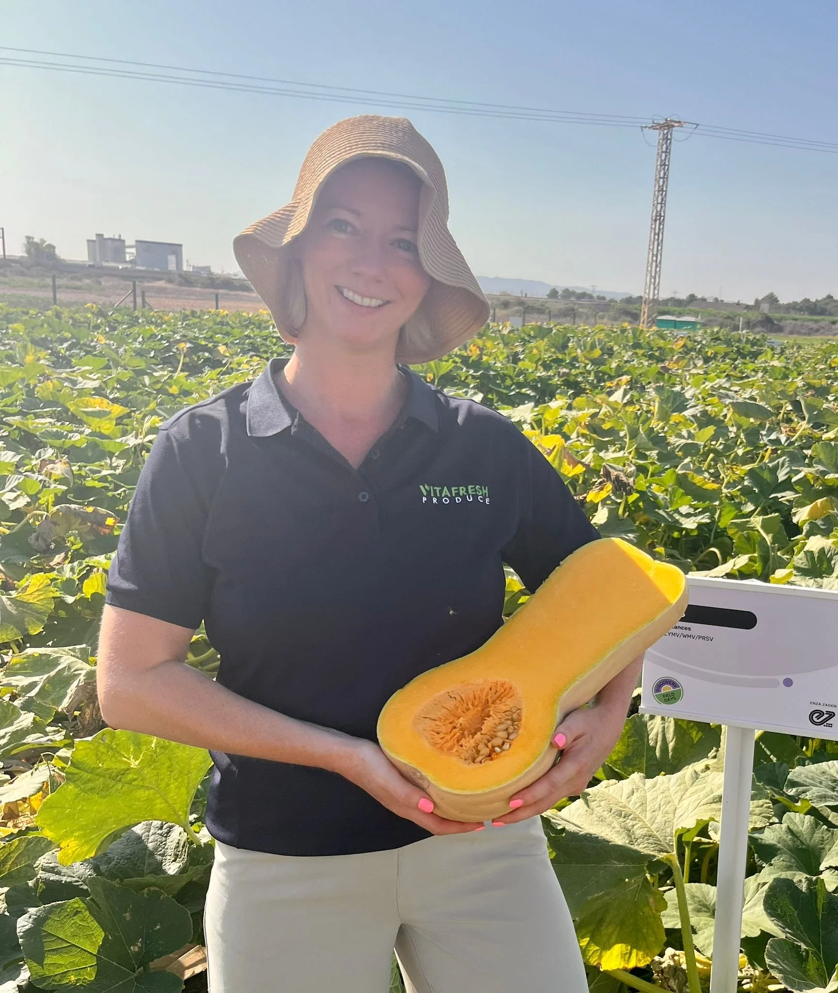 Natalie’s Visit to Discovery Field Days – Pumpkin 2025