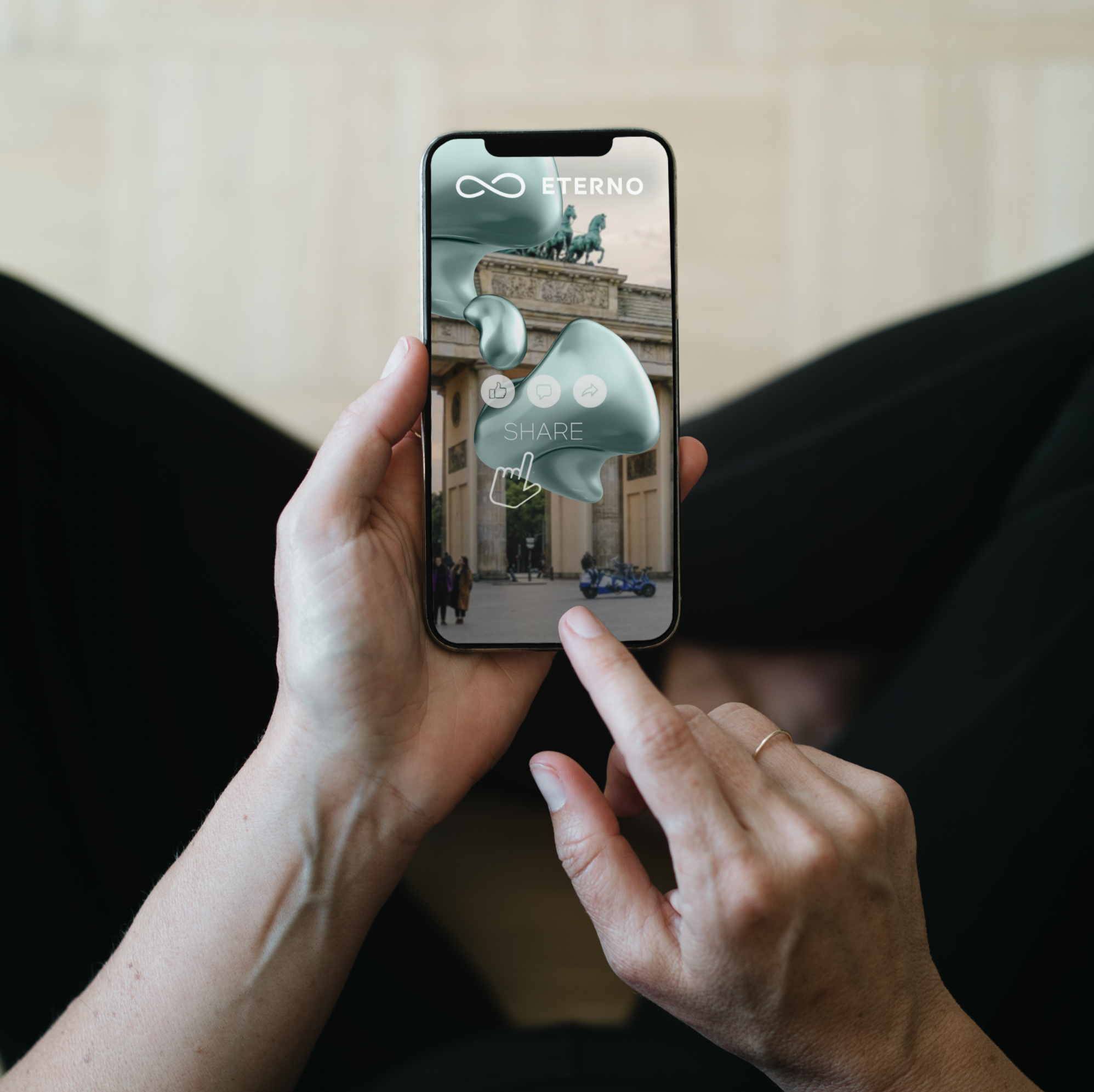 Eterno AR Activation