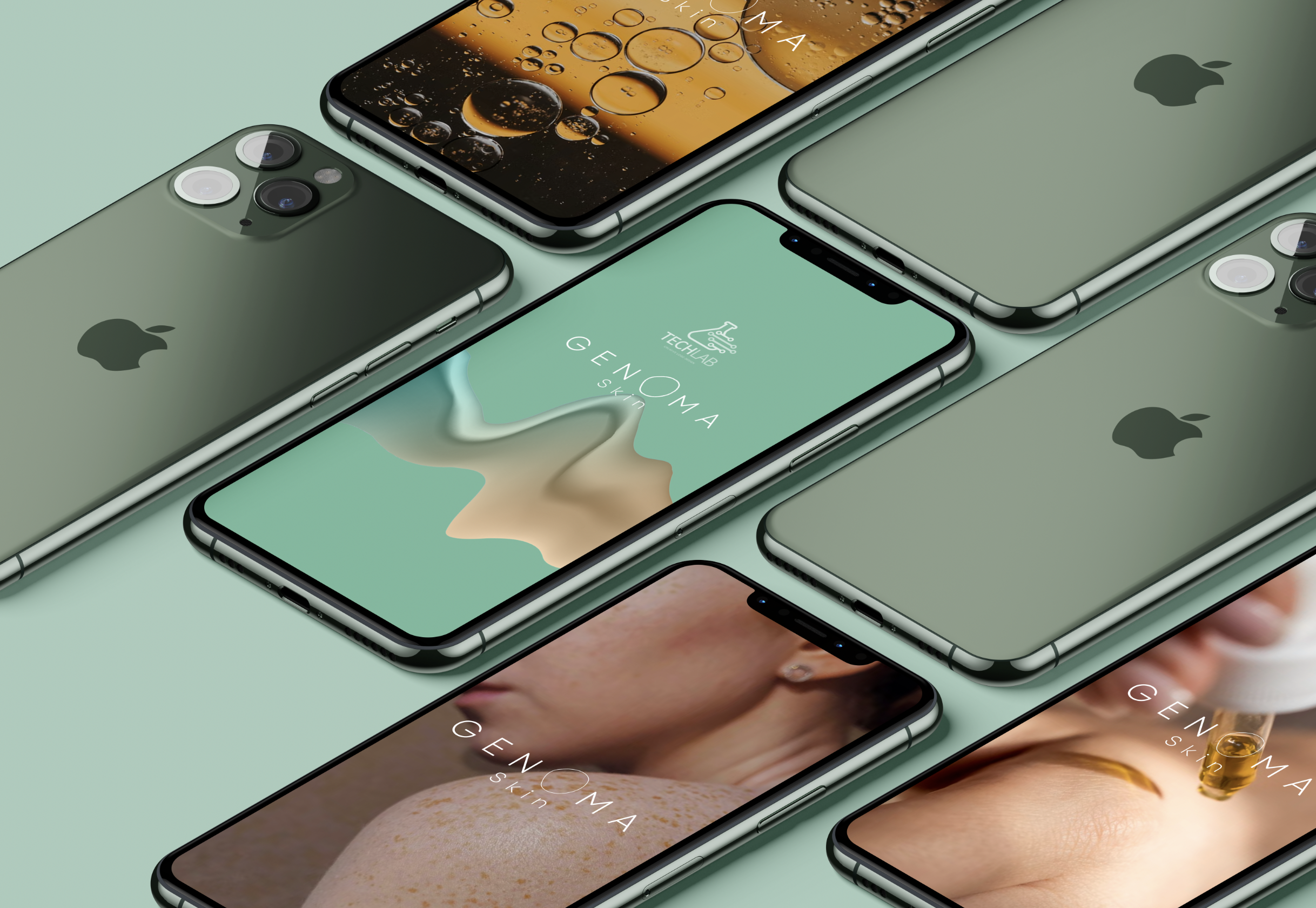 Genoma Skin Prototype