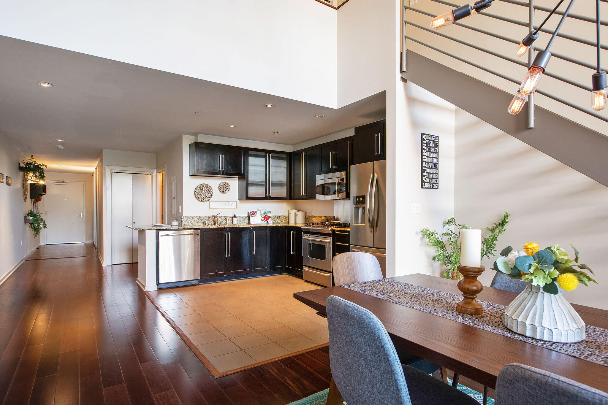 Emeryville Condo Staging