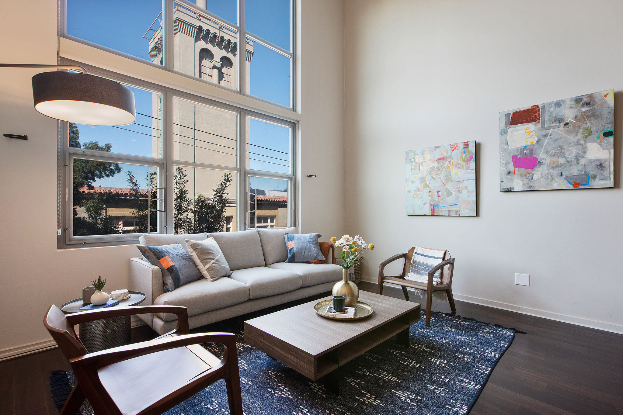 Emeryville Condo Staging