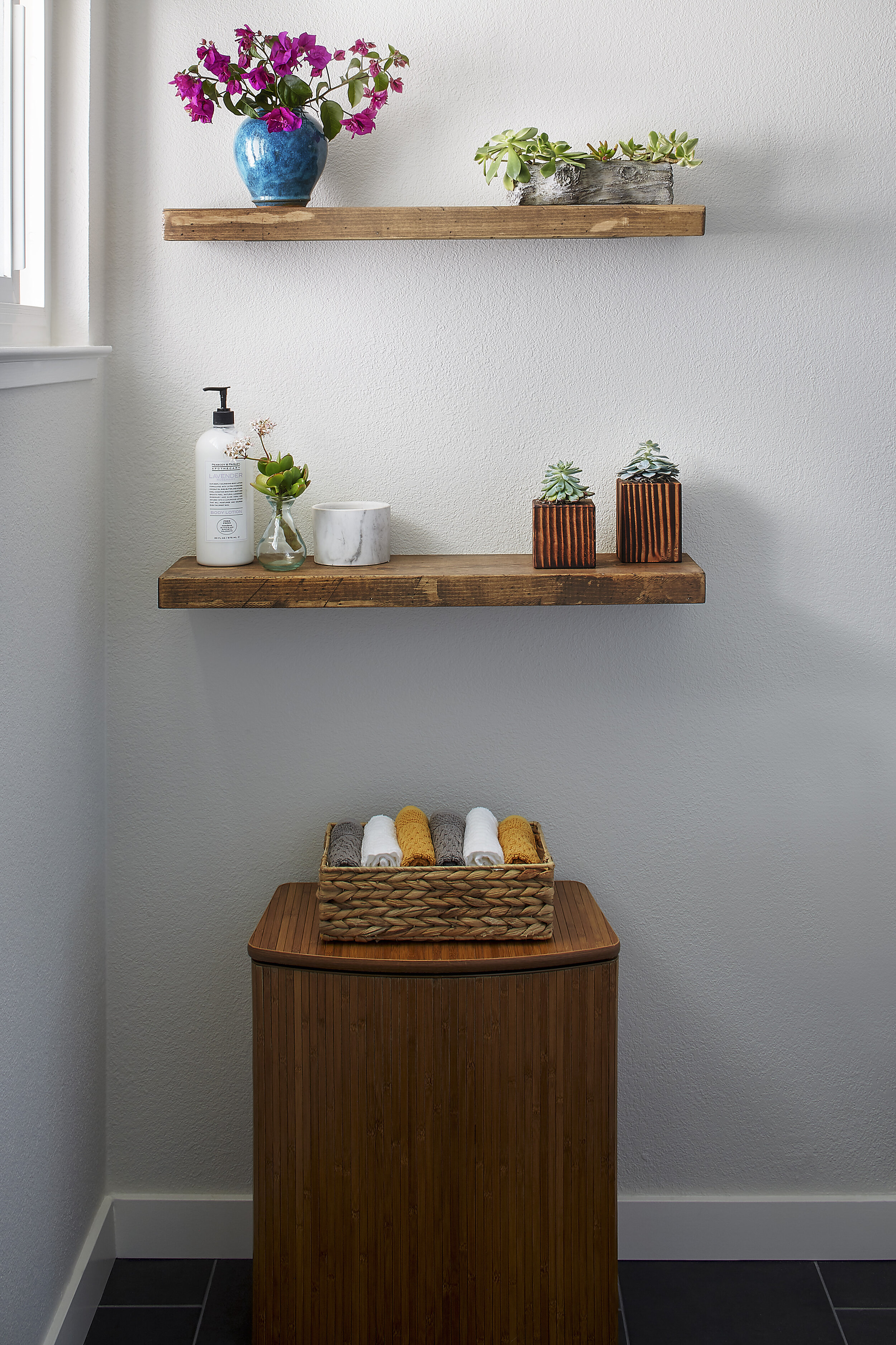 Rustic Modern Bathroom Interiors