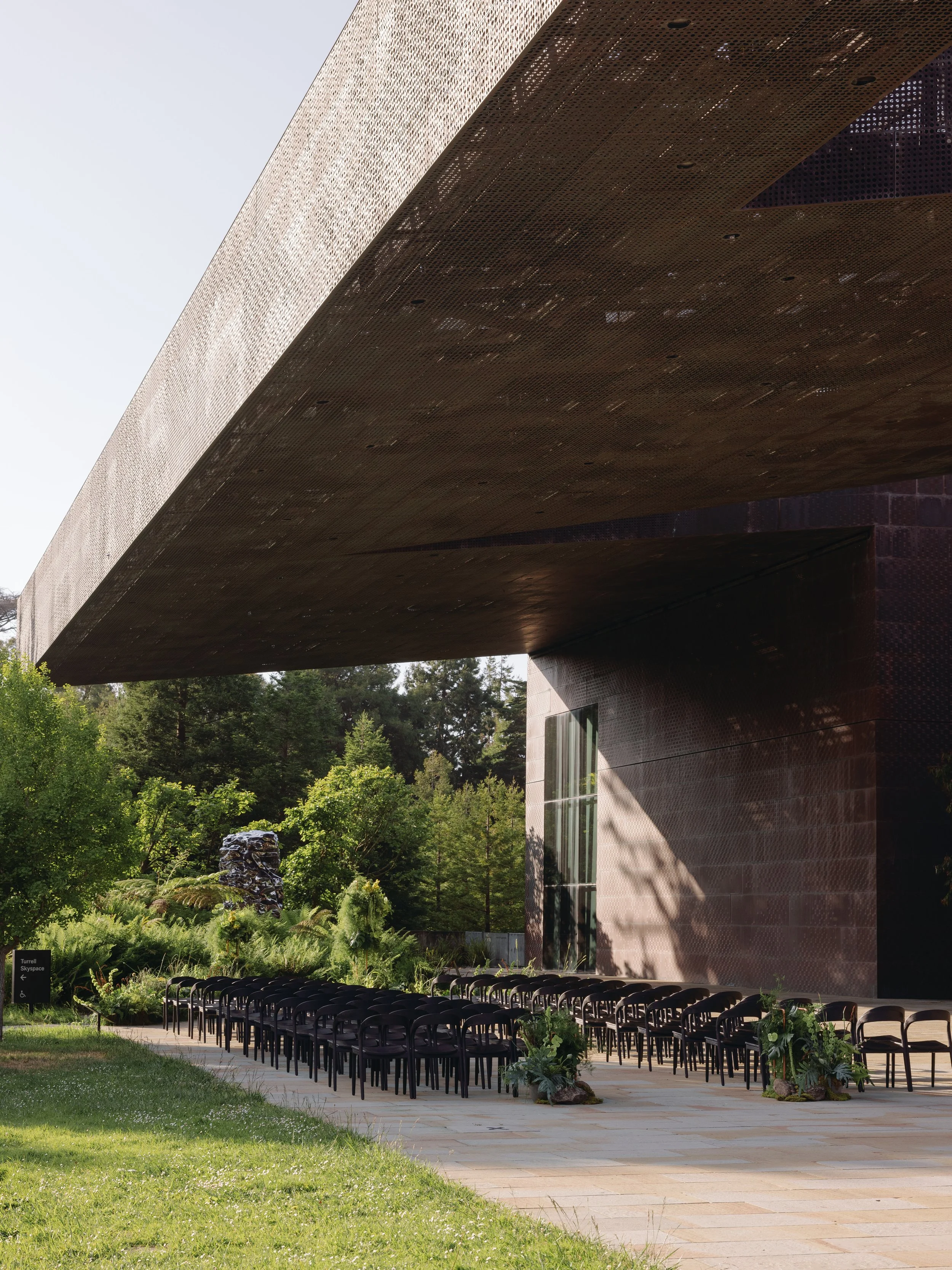 The Bold Museum Wedding