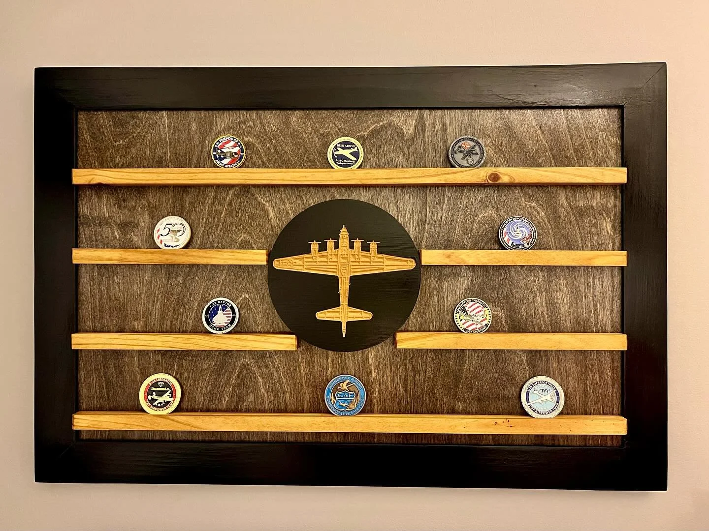 Another big part of my life besides woodworking is aviation. Since being with the Commemorative Air Force, I&rsquo;ve had the chance to go to a lot of air shows and meet a lot of other amazing aviators where I&rsquo;ve been able to start collecting a