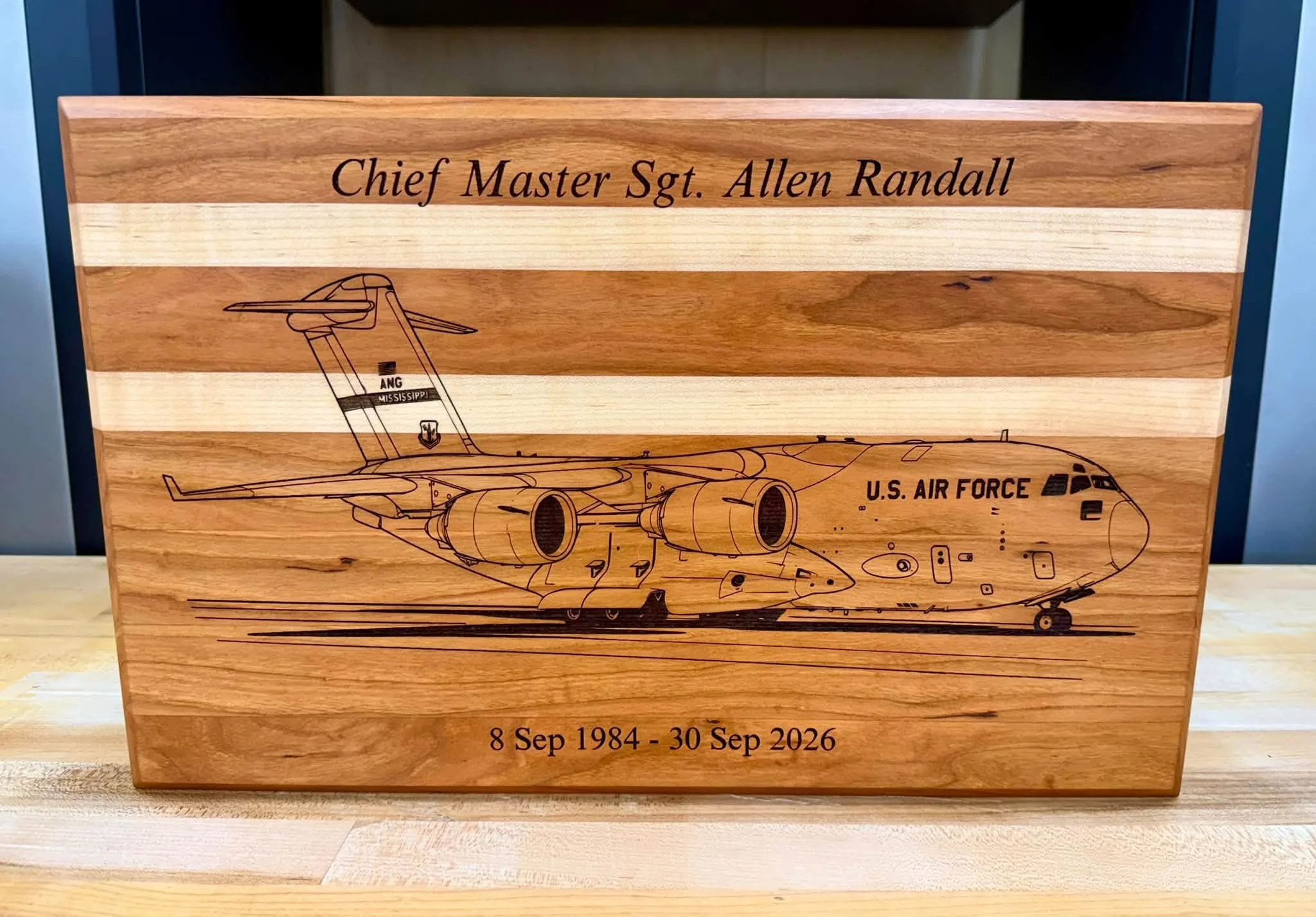 Custom Engraving