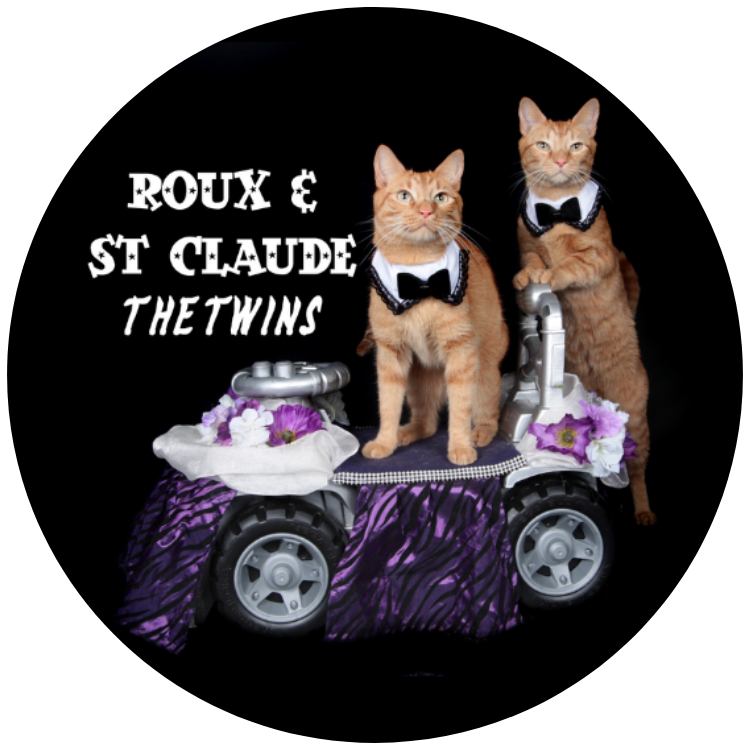 Roux & St Claude Button Magnet