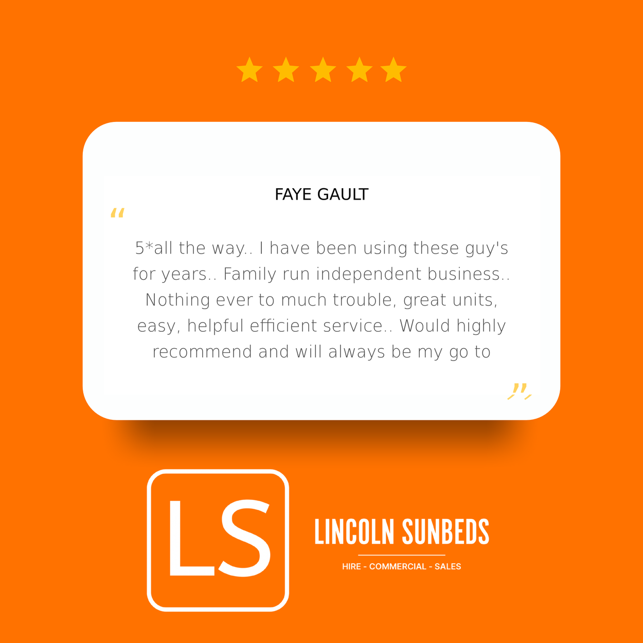 sunbed repair review