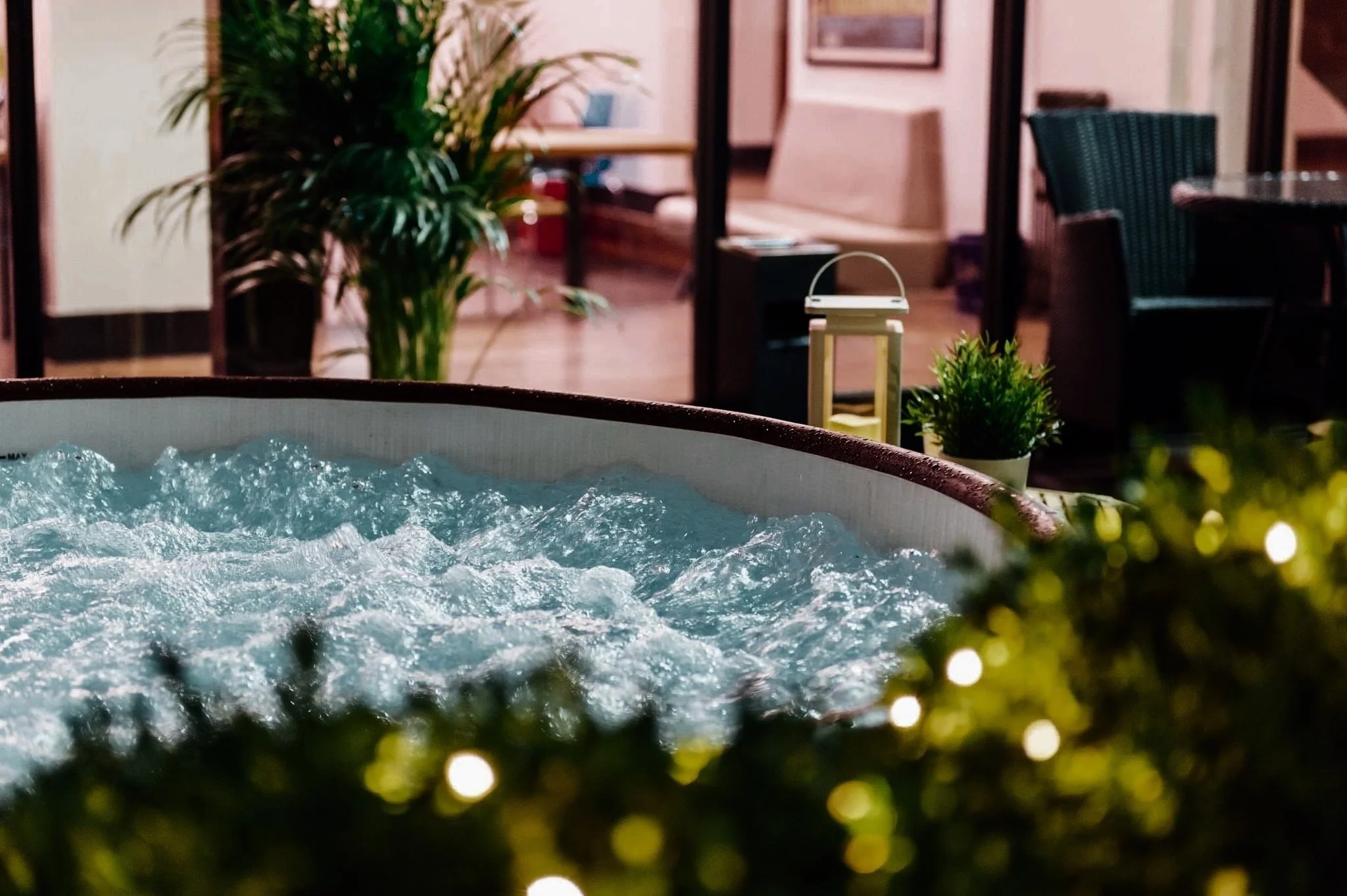 Hot Tub Hire — Lincoln Sunbeds