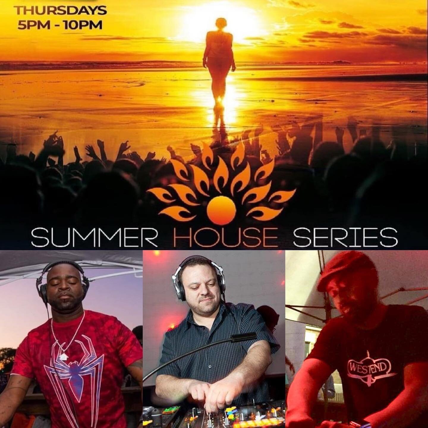 Thurs 8/11
Summer House Series @Pier 31 
Nick Nicholson, Torin Edmond 
Guest DJ&rsquo;s David Sabat &amp; Stacy Kidd
Hosted by Ronda Flowers
