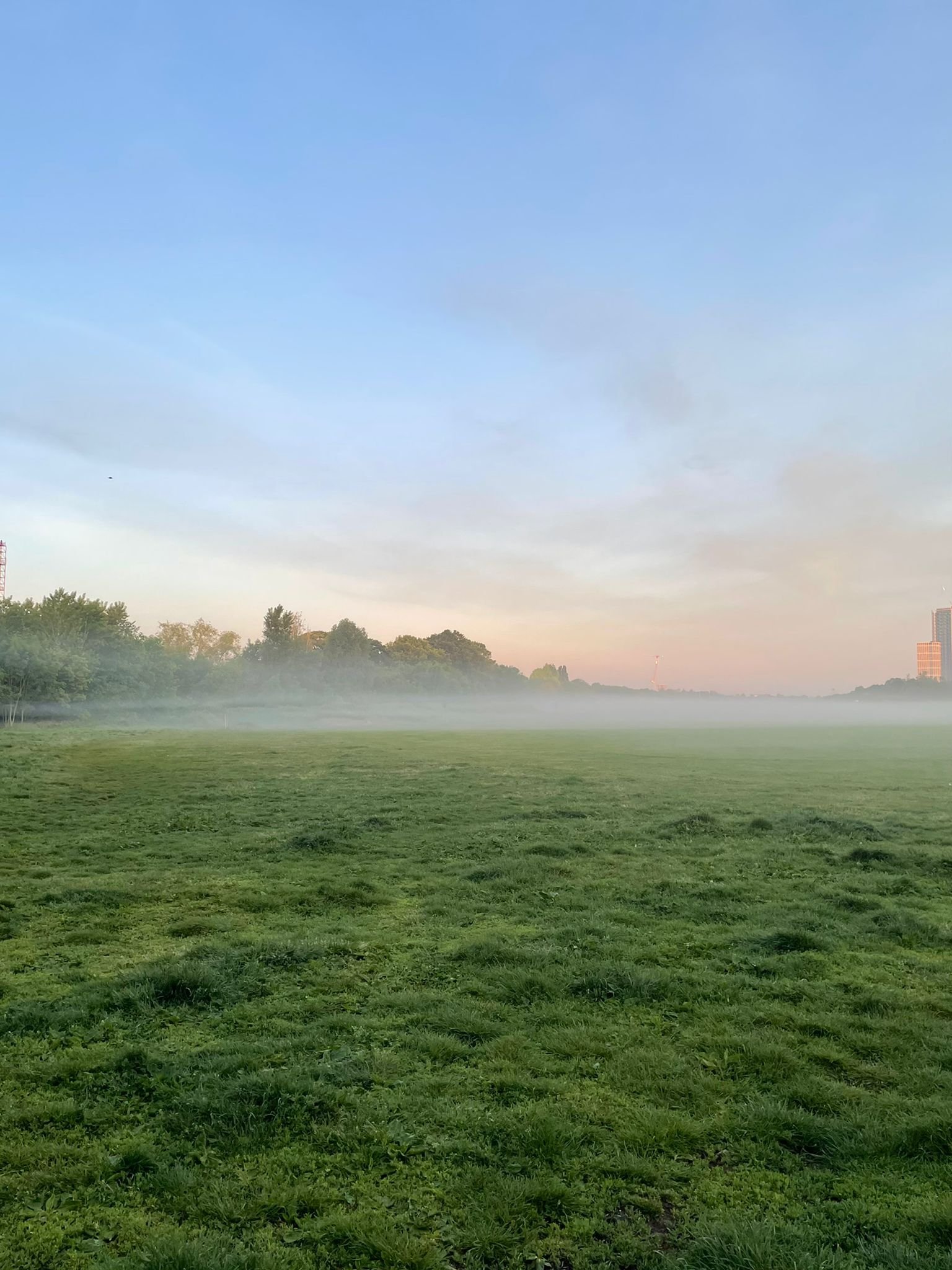 Wormwood Scrubs at 4.30am