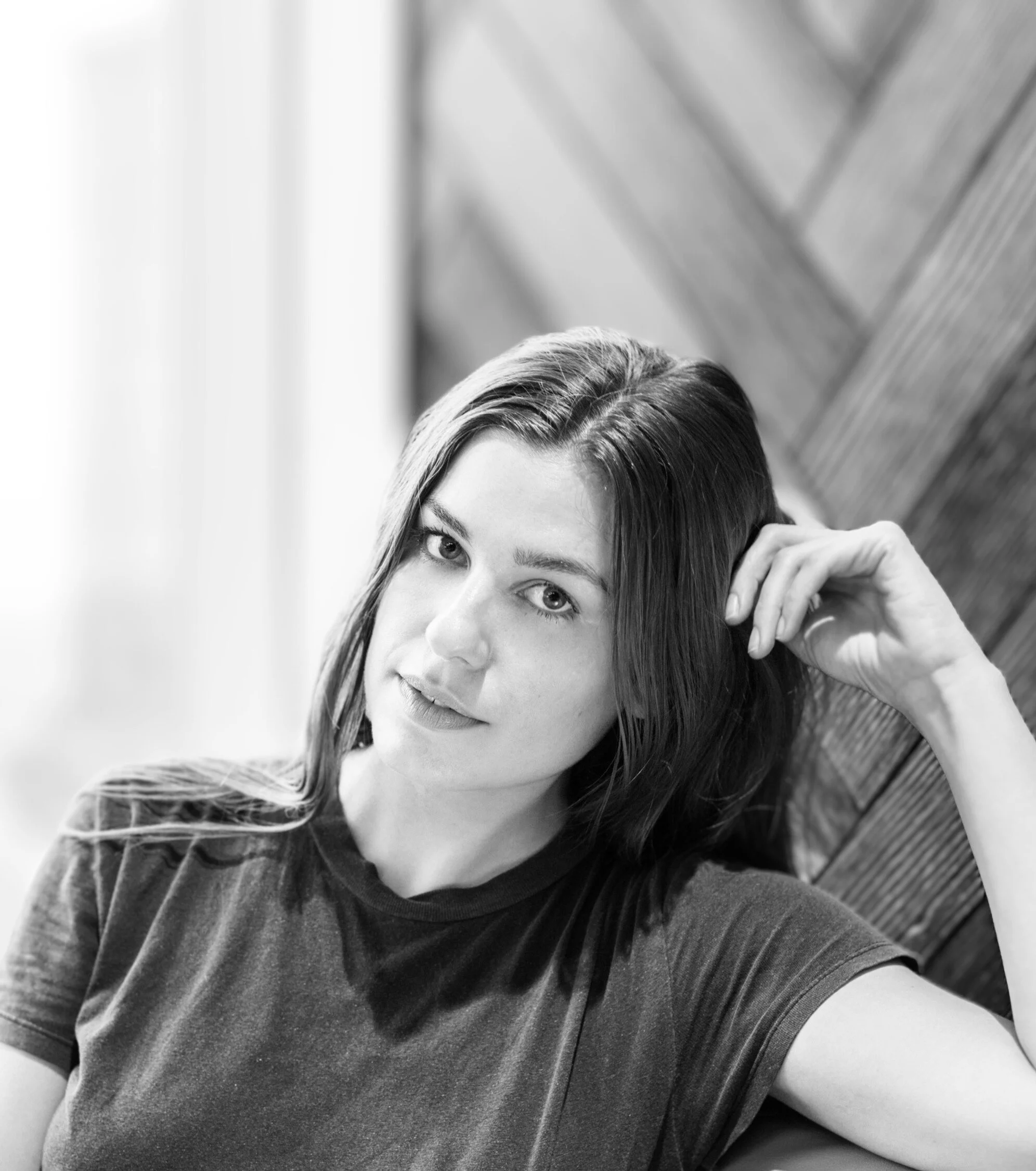 Photo of Kenzie Bryant, writer.