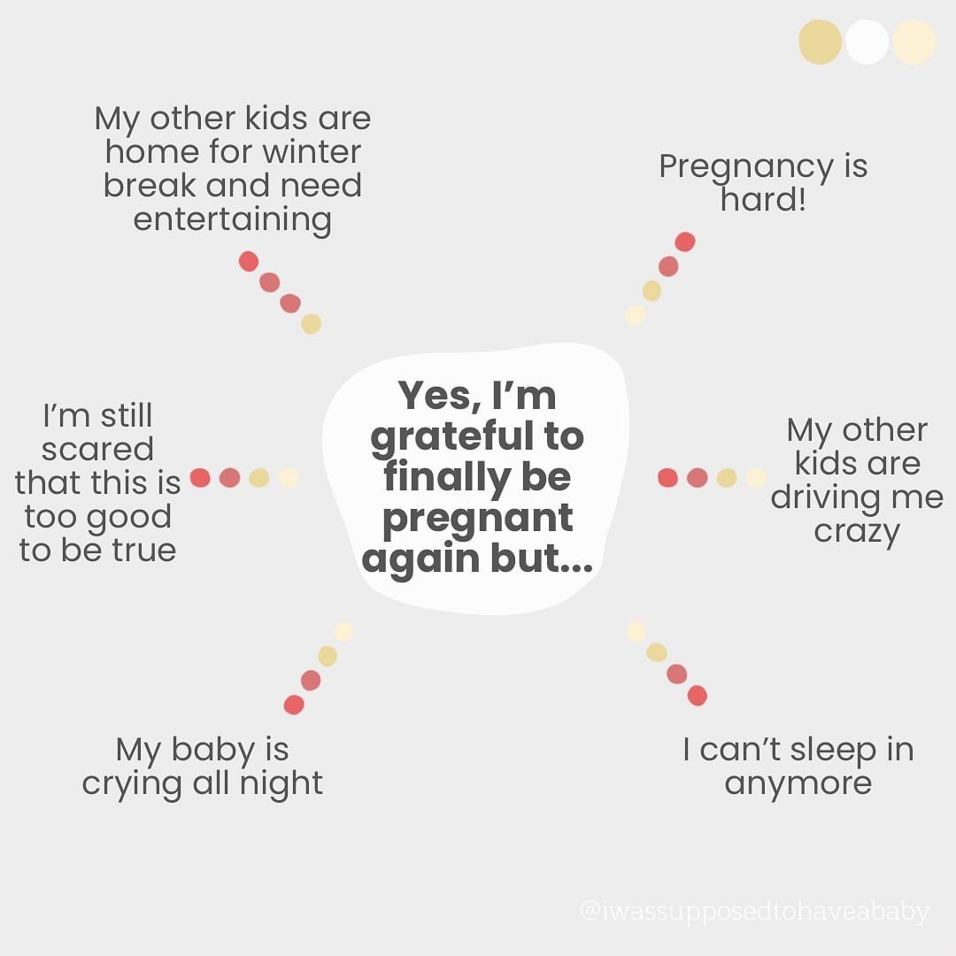 Pregnant But…