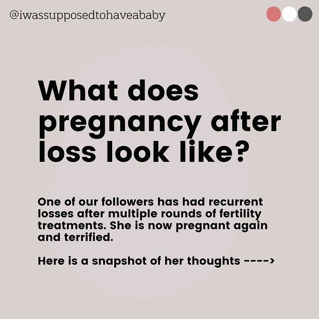 This is Pregnancy After Loss