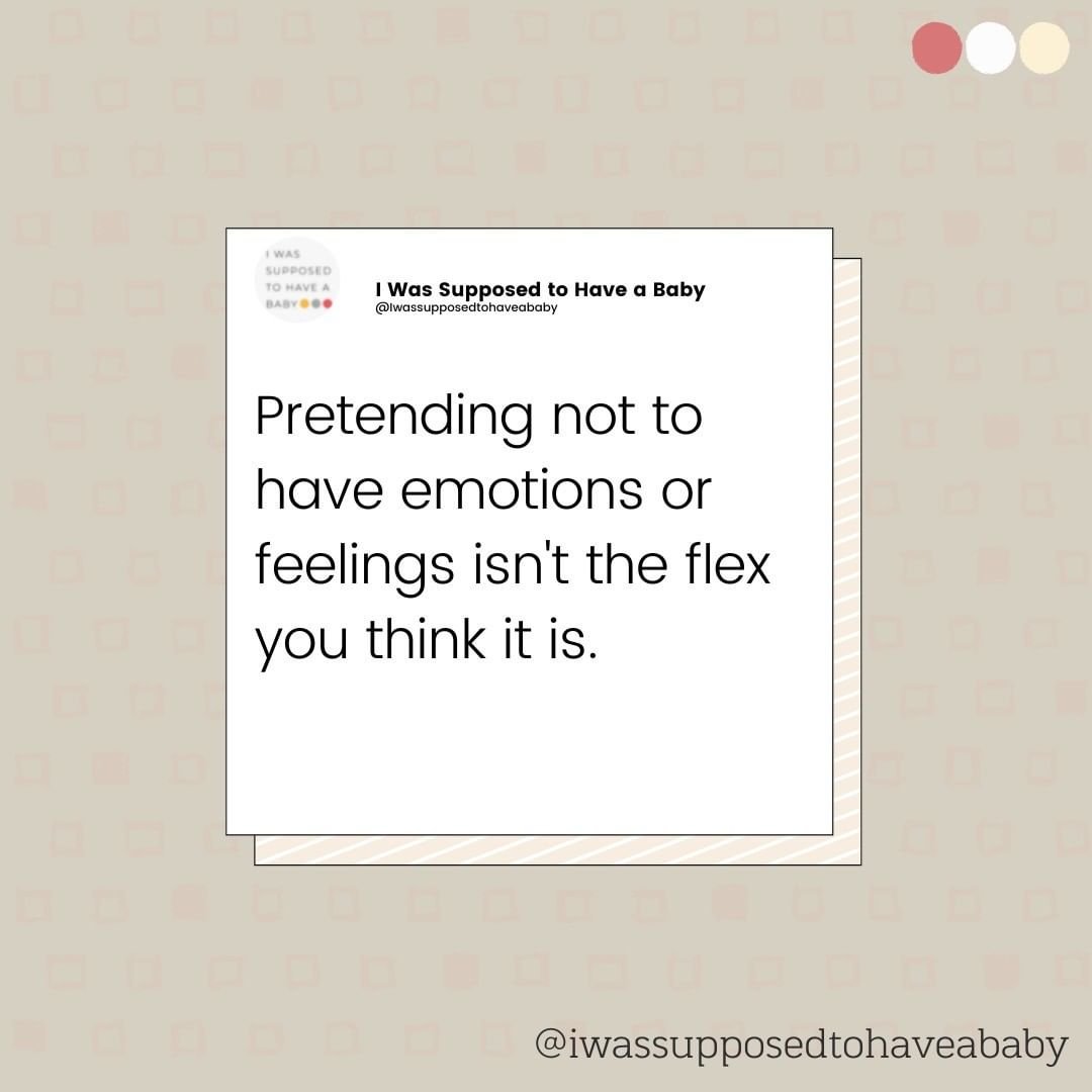 Suppressing Emotions