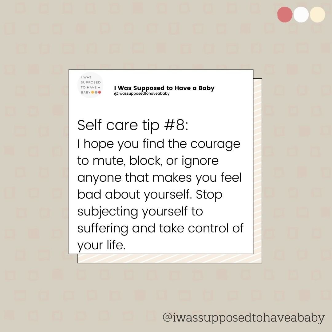 Self-Care Tip #8