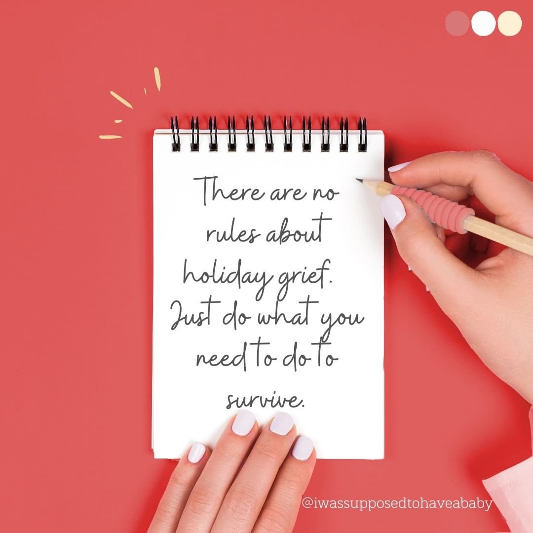 Holiday Grief