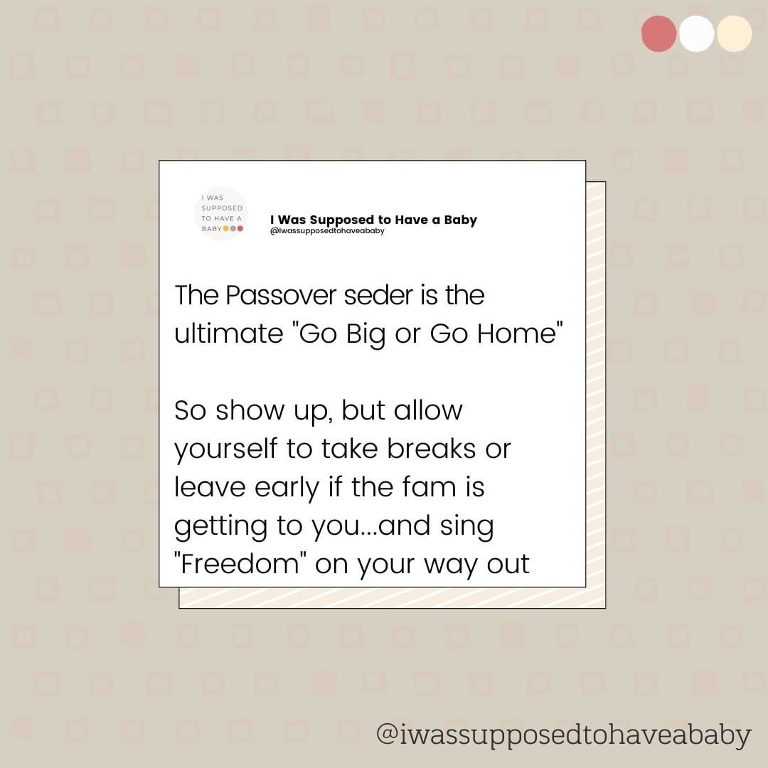 Passover Seder Tips