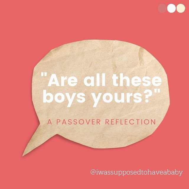Passover Reflection