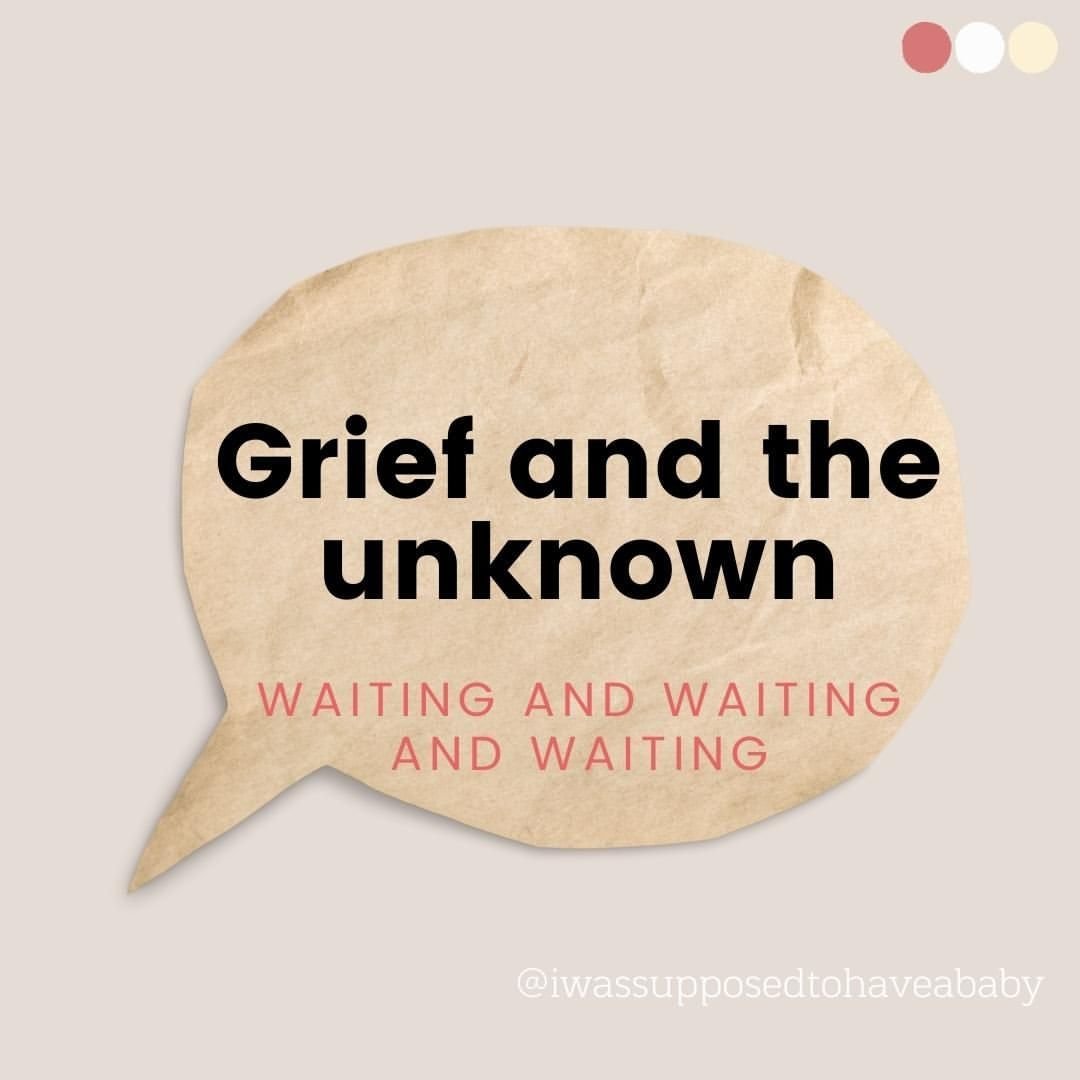 Grief and the Unknown