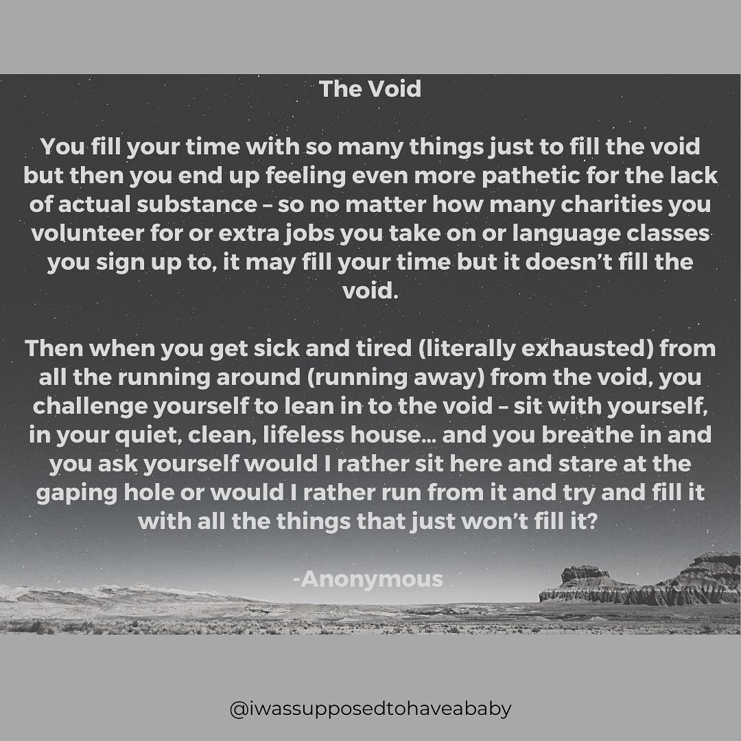 The Void