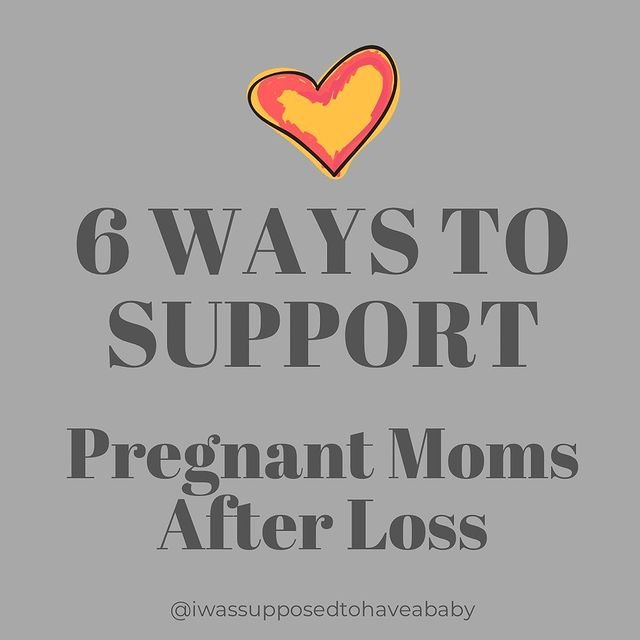 Supporting Someone Pregnant After Loss