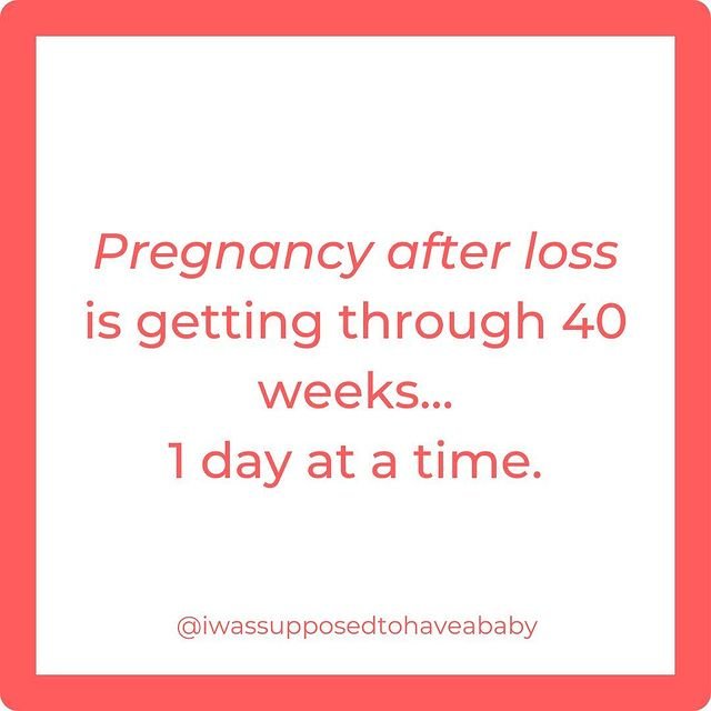 This is Pregnancy After Loss