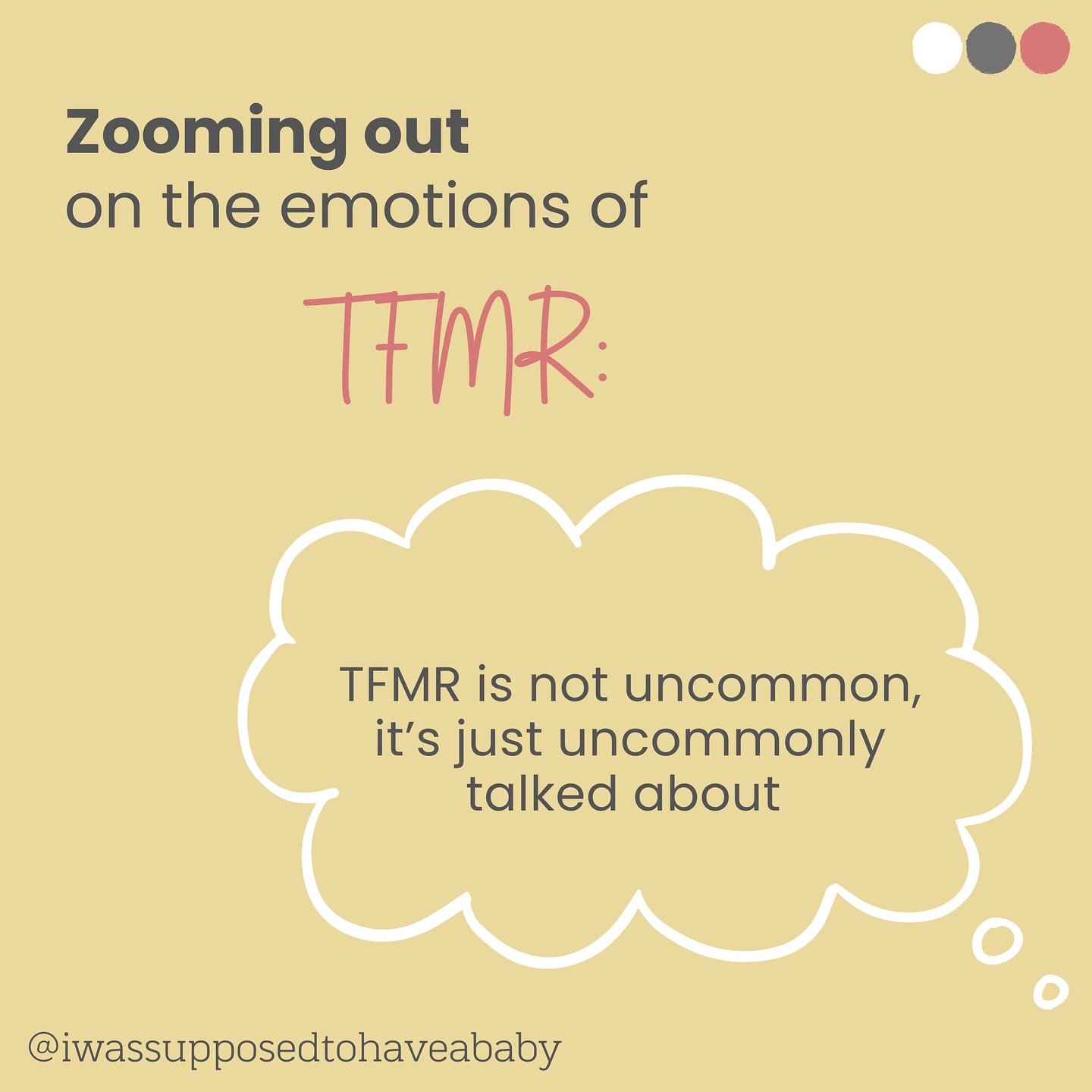 Emotions of TFMR