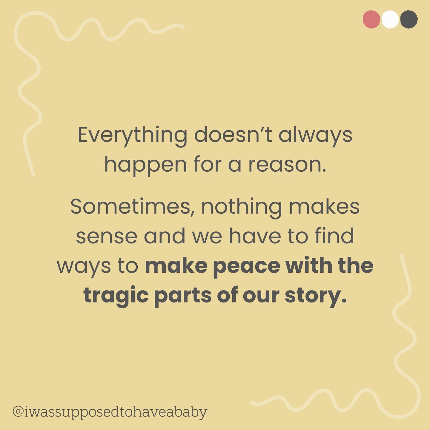 Everything Doesn’t Always Happen For A Reason