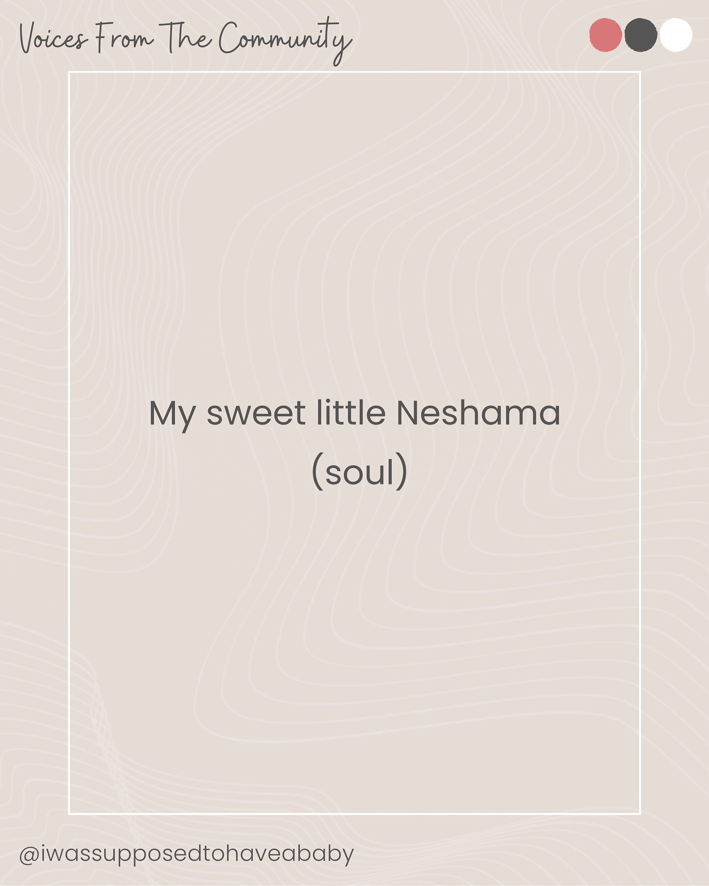 My Sweet Little Neshama