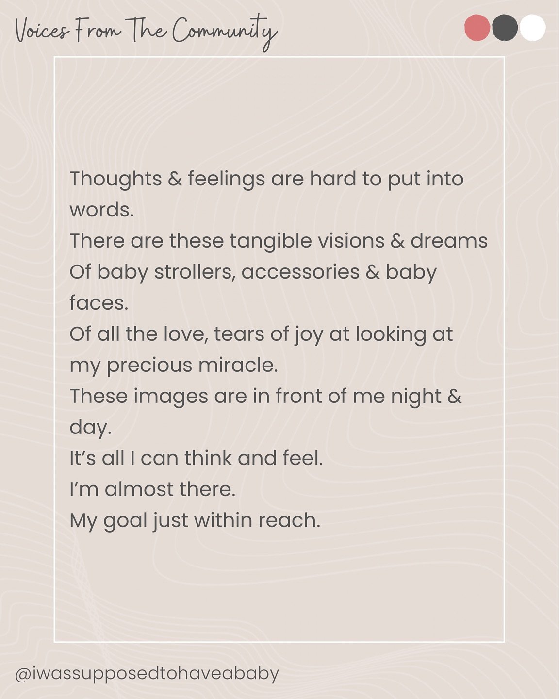 Thoughts & Feelings