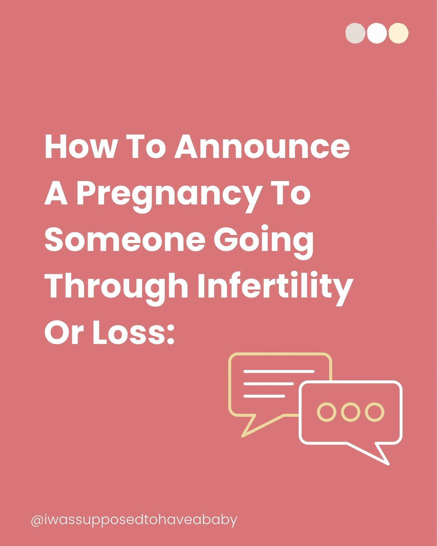 How To Announce A Pregnancy To Someone Going Through Infertility