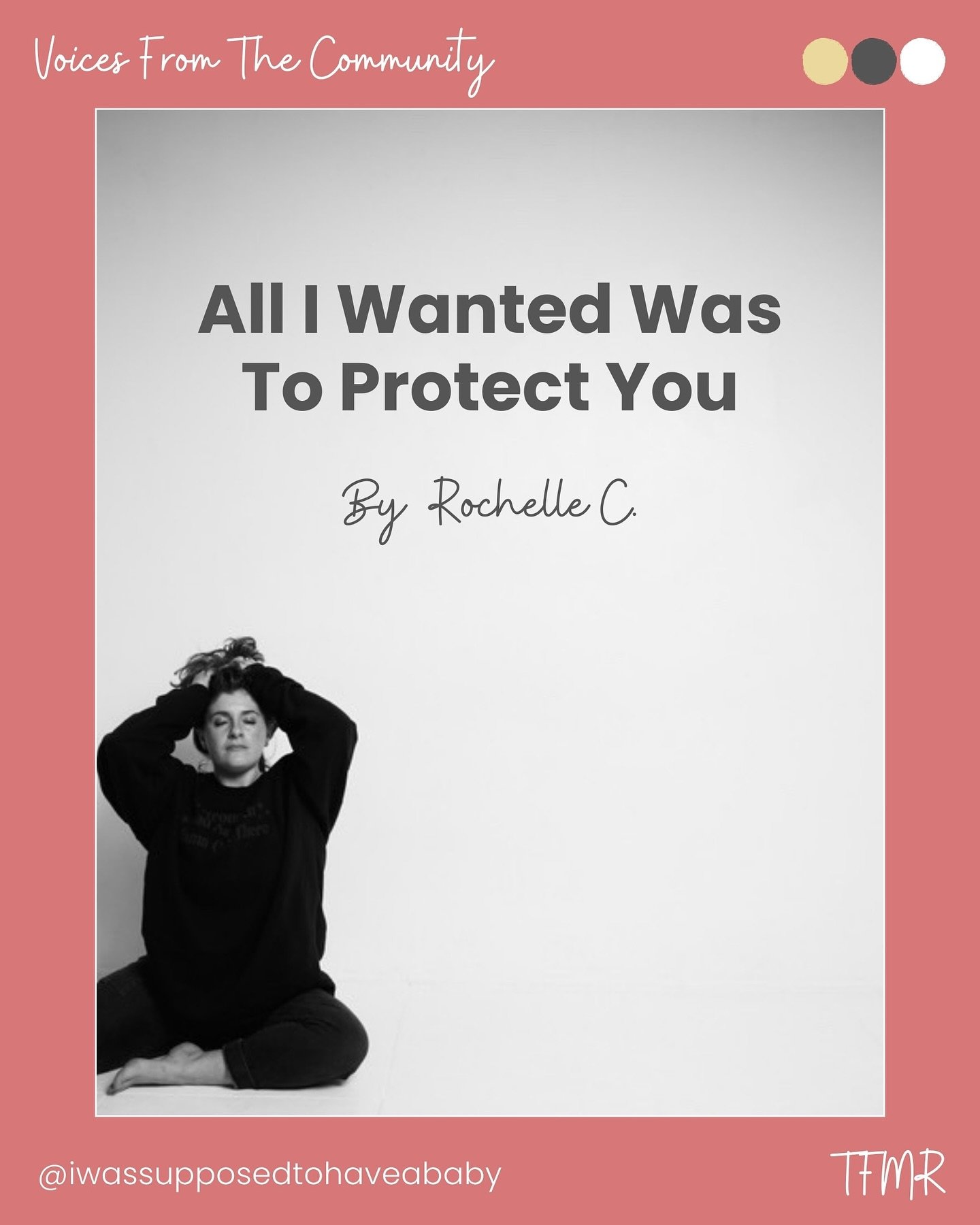 All I Wanted Was To Protect You
