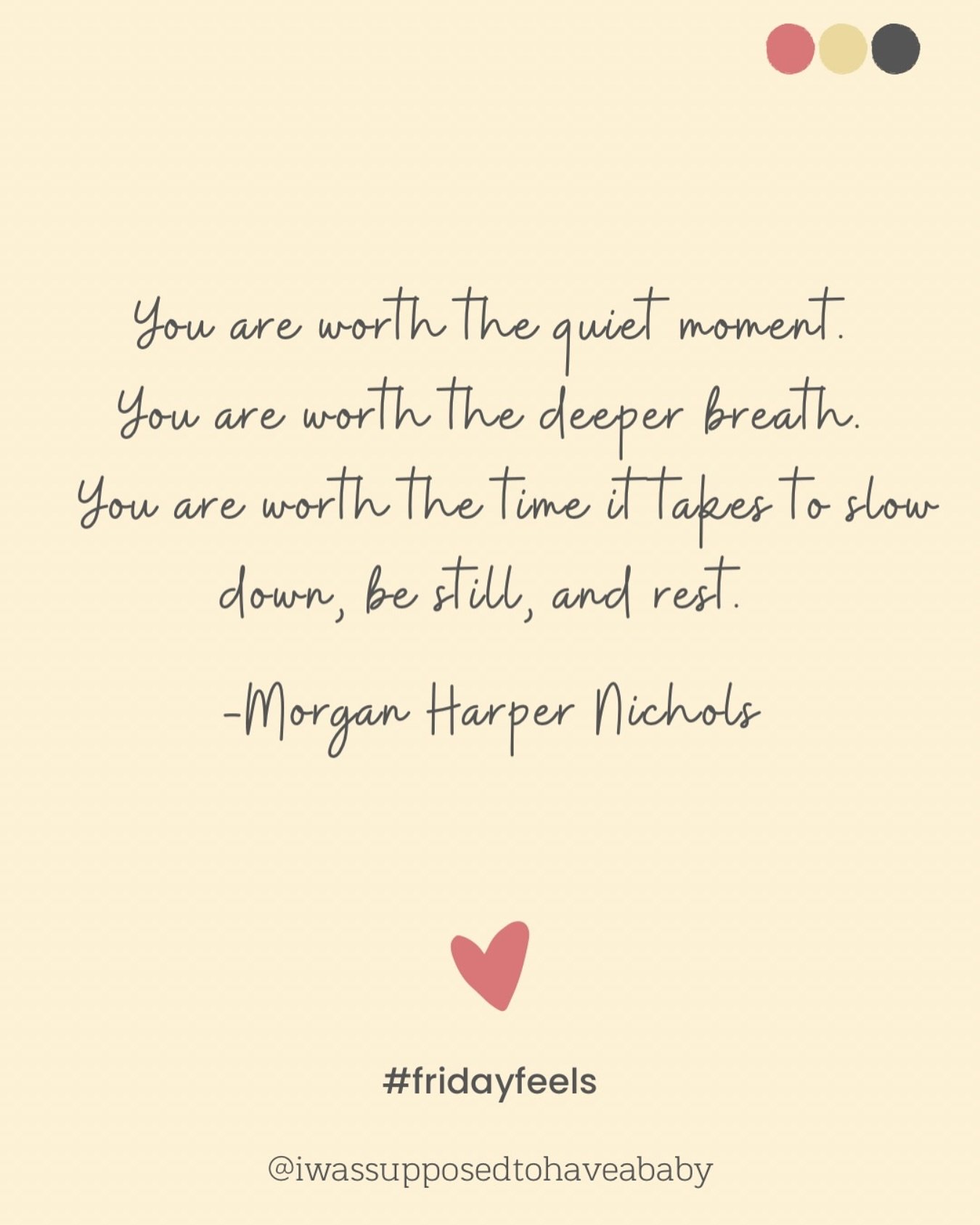 You Are Worth It
