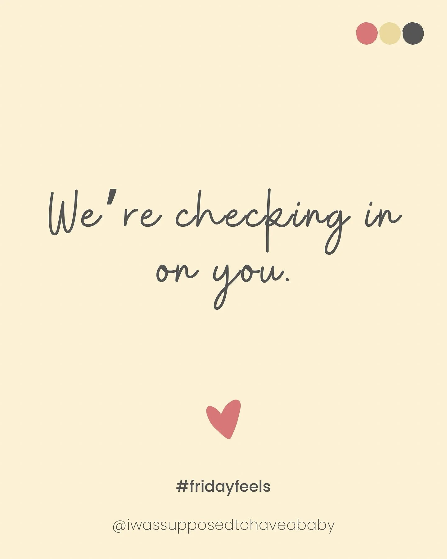 If you&rsquo;re reading this, we&rsquo;re here for you ❤️

#friday #shabbat #goodshabbos #shabbos #orthodoxjew #orthodoxjewishlife #jewishwomen #jewishwoman #miscarriage #stillbirth #mikva #fertility #infertility #infertilitysupport #fertilityjourney