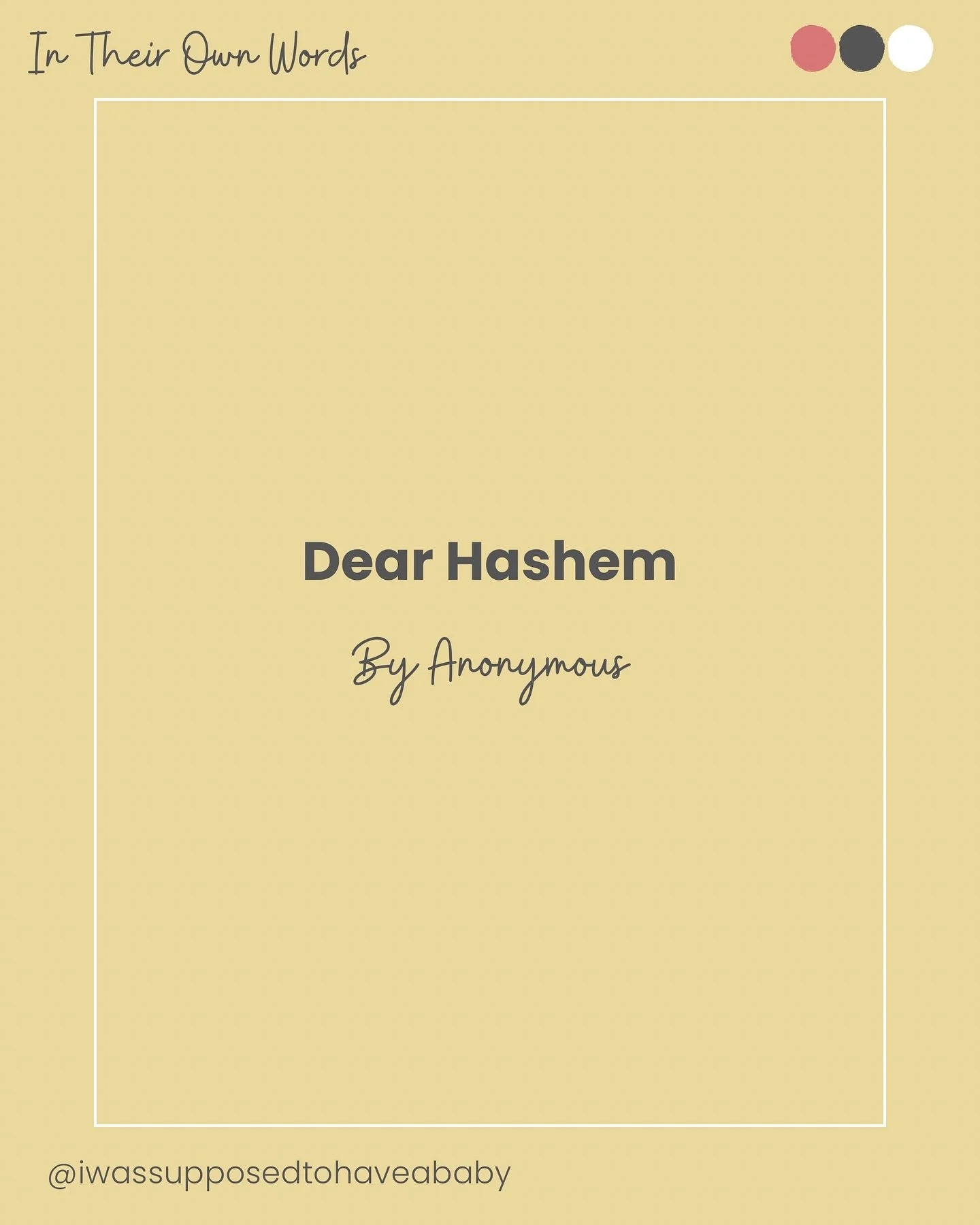 Thank you so much to this follower for sharing this deeply moving piece 💔❤️&zwj;🩹