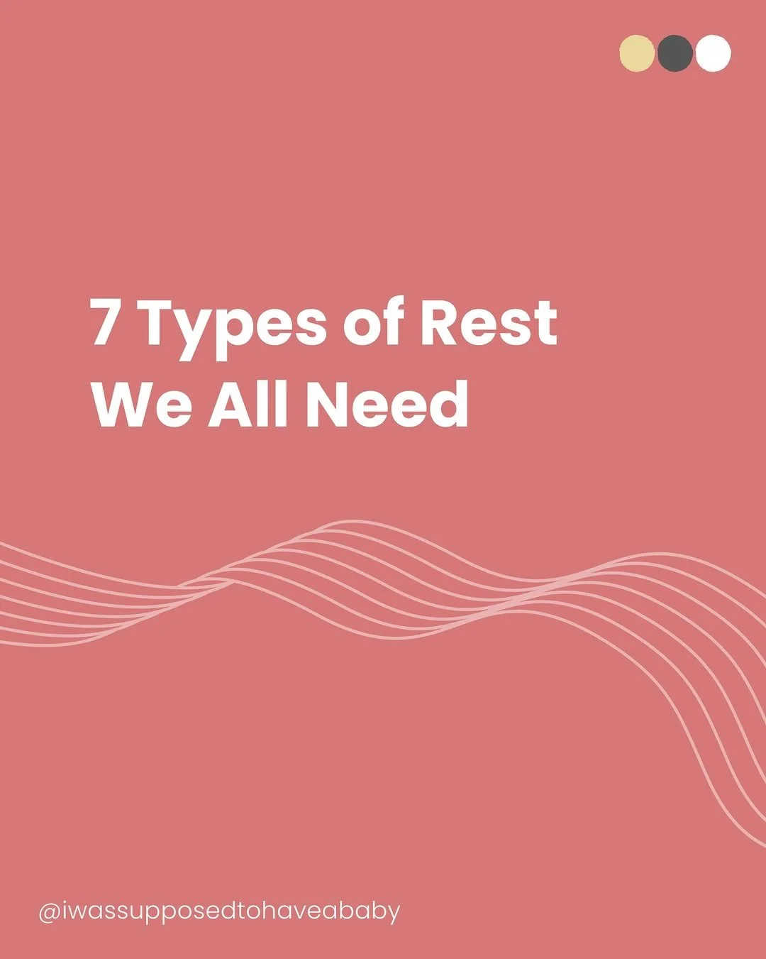 7 Types of Rest