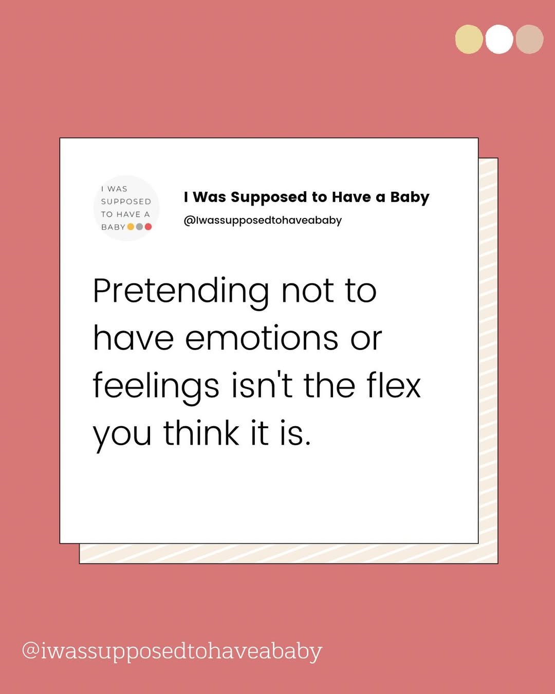 You don’t need to have it all together