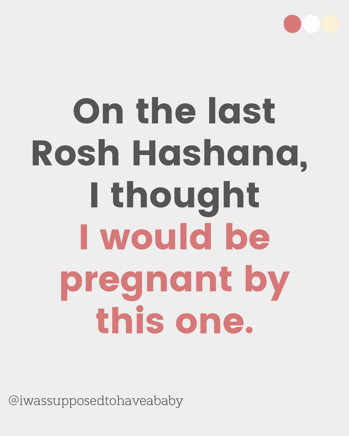 Rosh Hashana Story