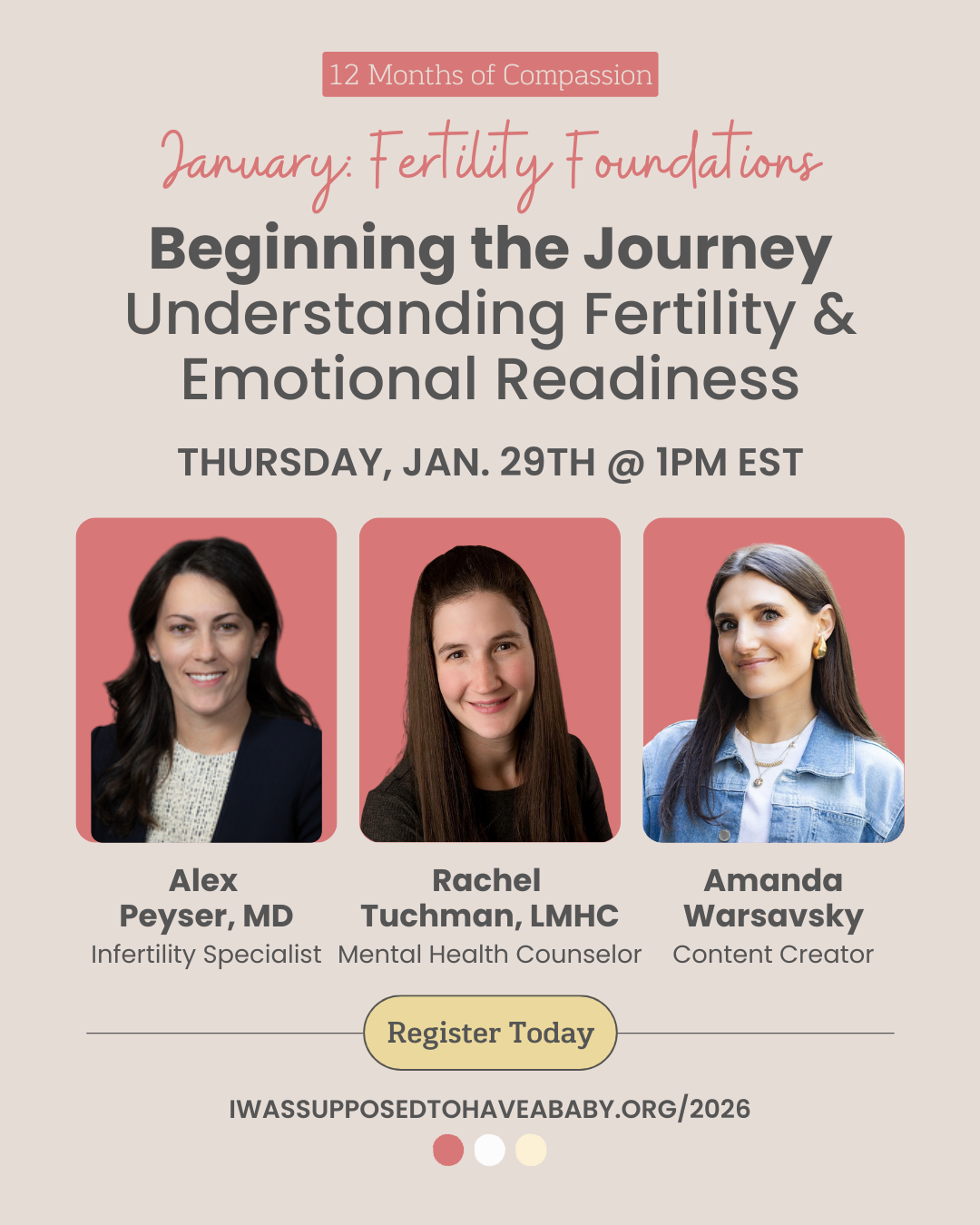 Beginning the Journey Understanding Fertility &amp; Emotional Readiness