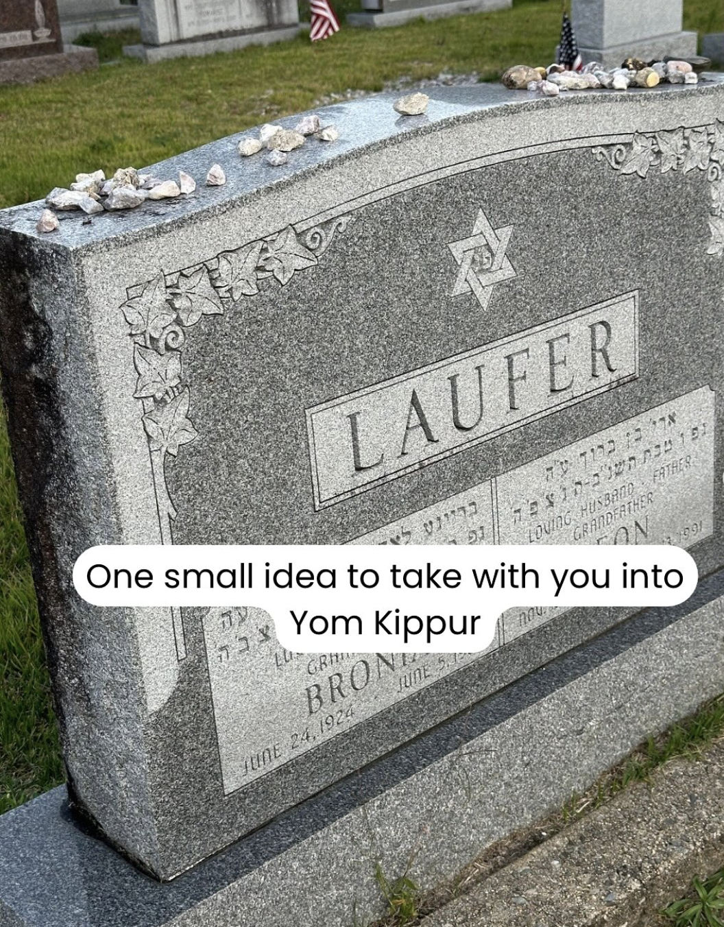 One small idea to take with you.